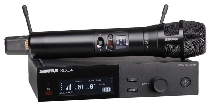 Shure SLXD24/N8CB S50