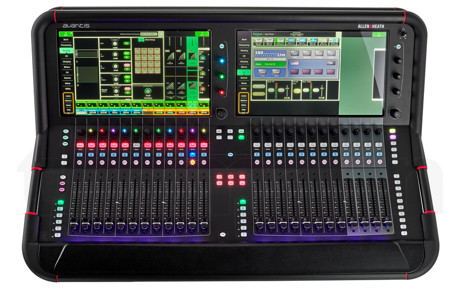 console numerique allen & heat