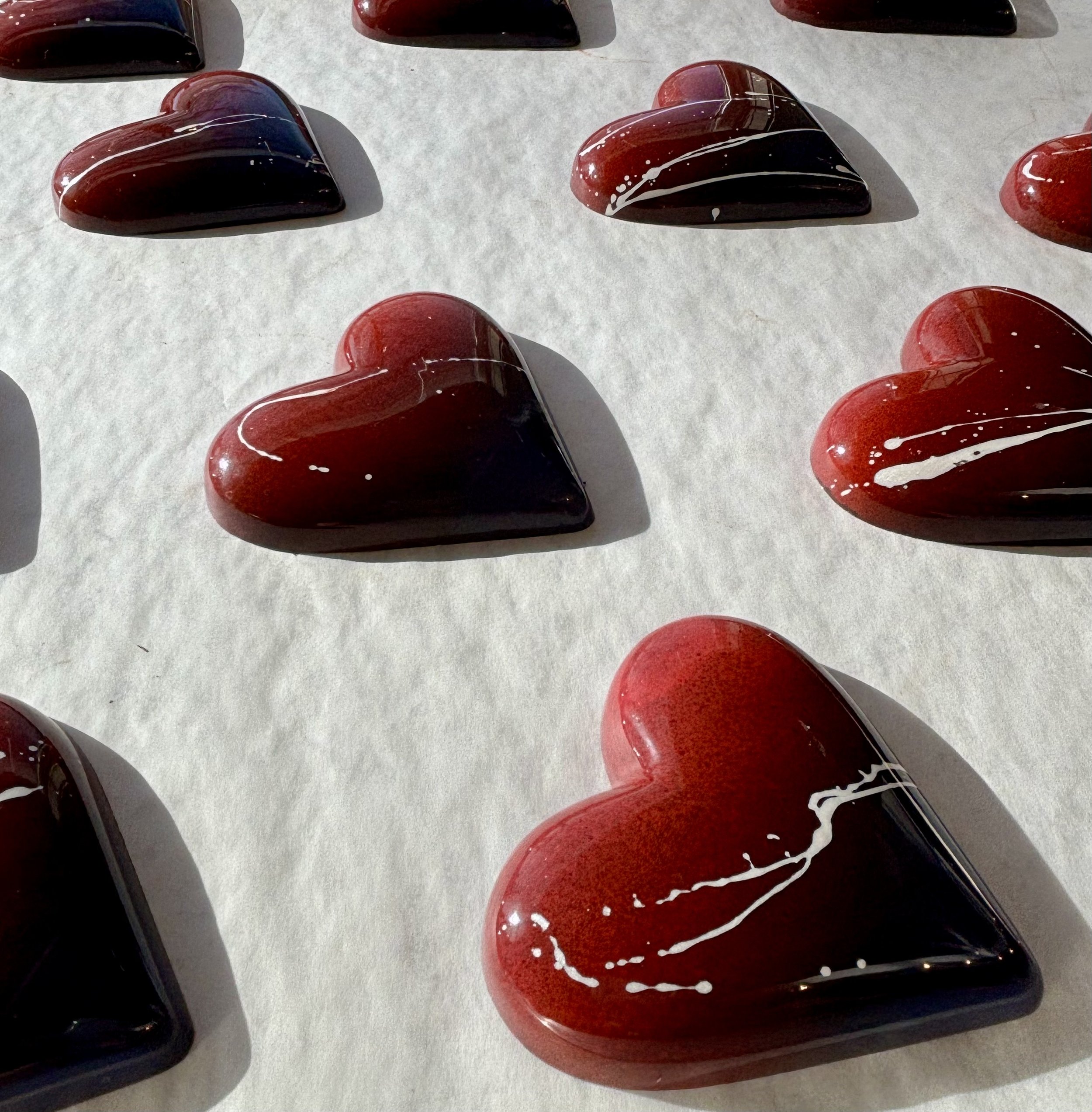 Salted Caramel Heart