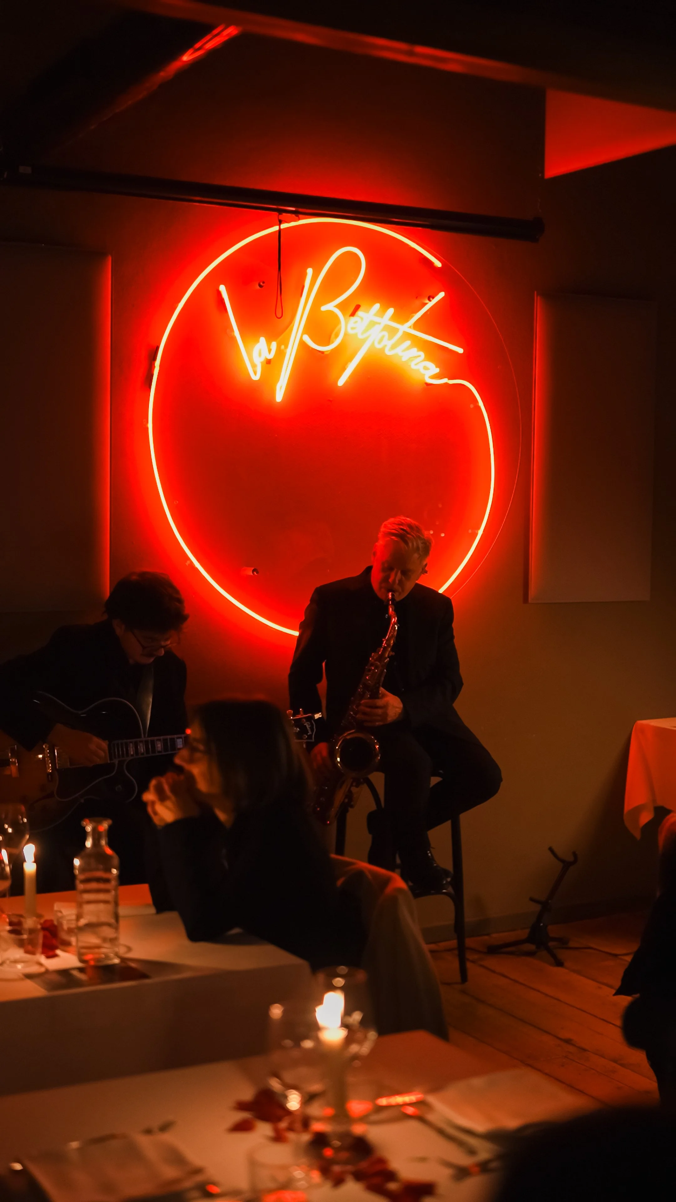 LA CENA DI SAN  VALENTINO 