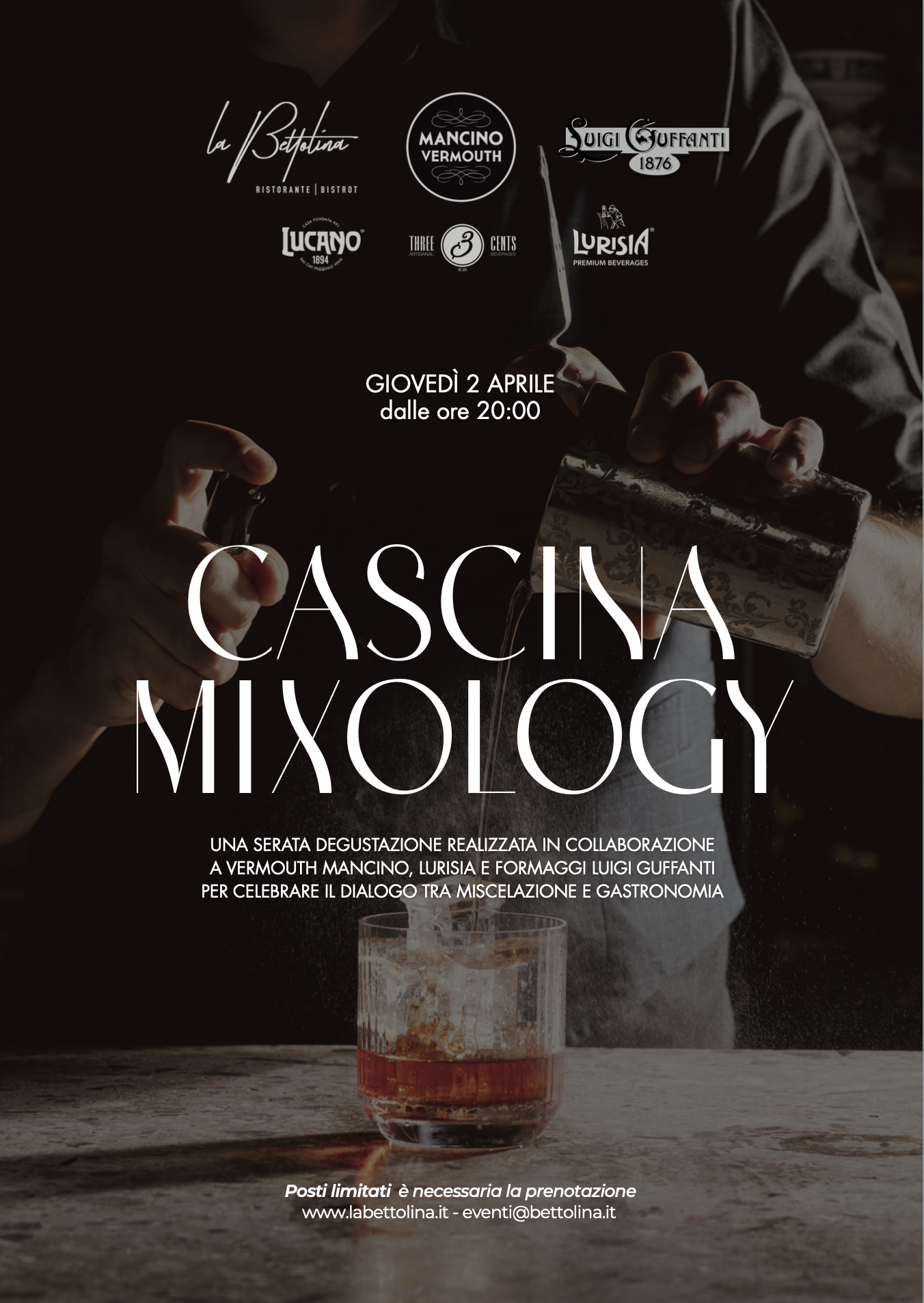 CASCINA &amp; MIXOLOGY