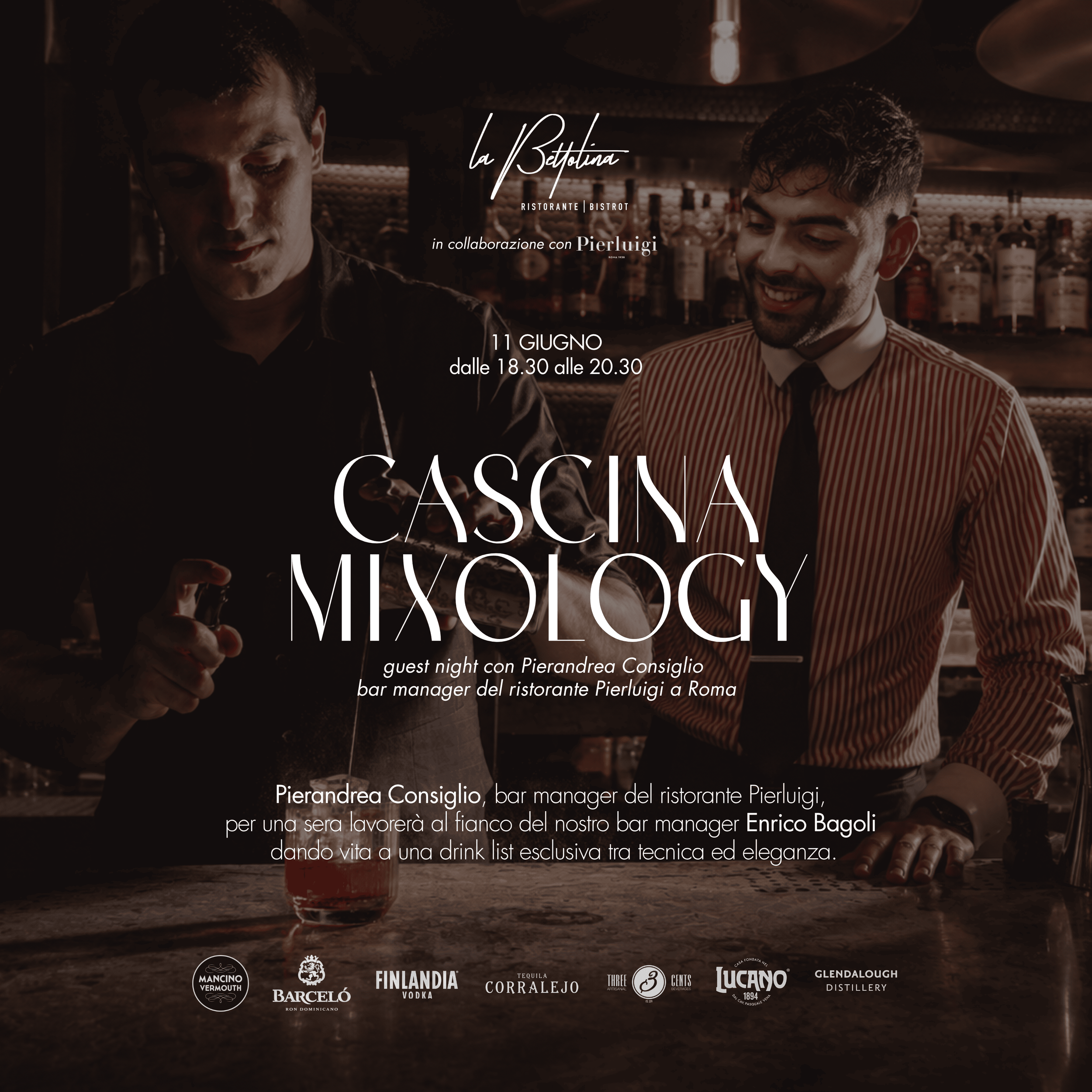 CASCINA &amp; MIXOLOGY