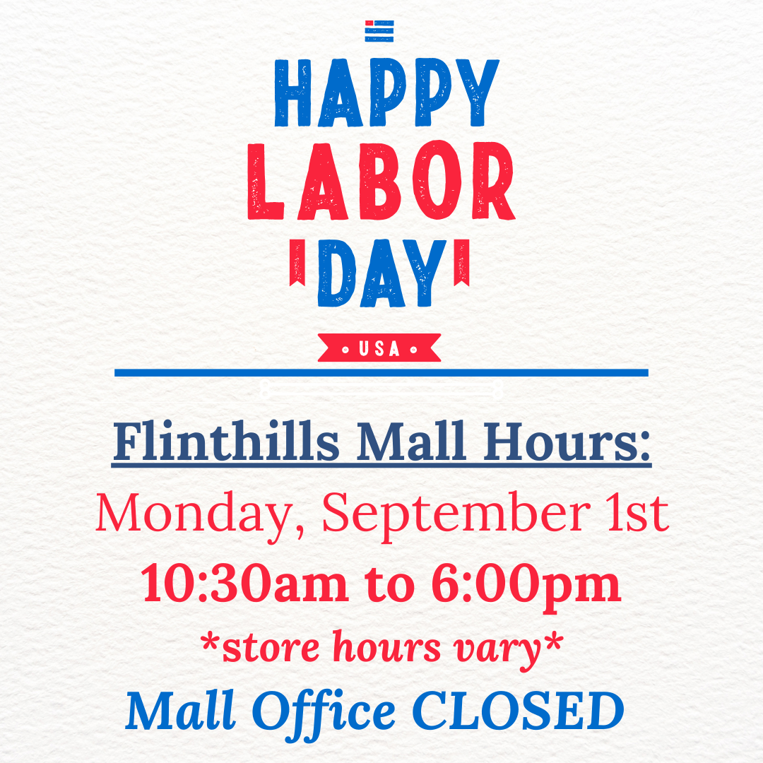 Labor Day Hours