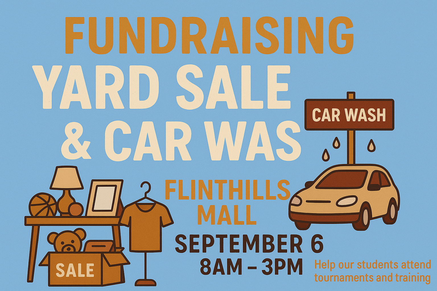 Vigilance Martial Arts Yard Sale & Car Wash