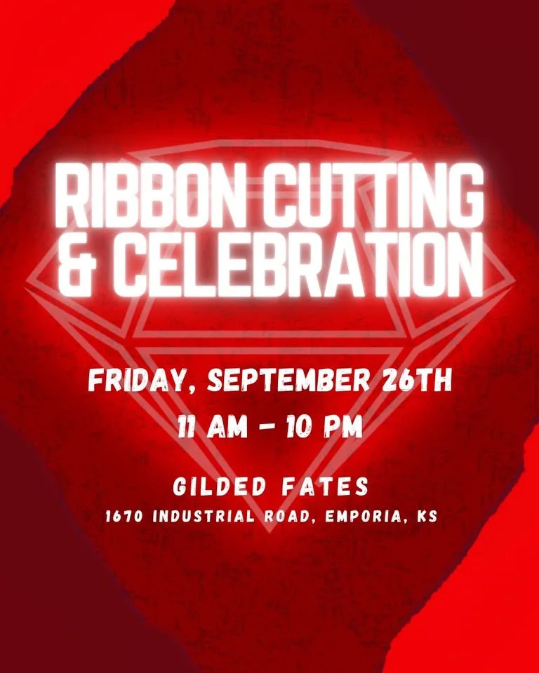 Gilded Fates Ribbon Cutting & Celebration