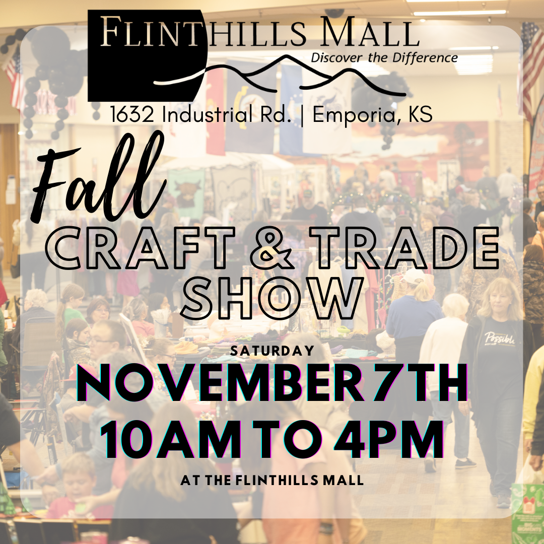 Flinthills Mall Fall Craft &amp; Trade Show 