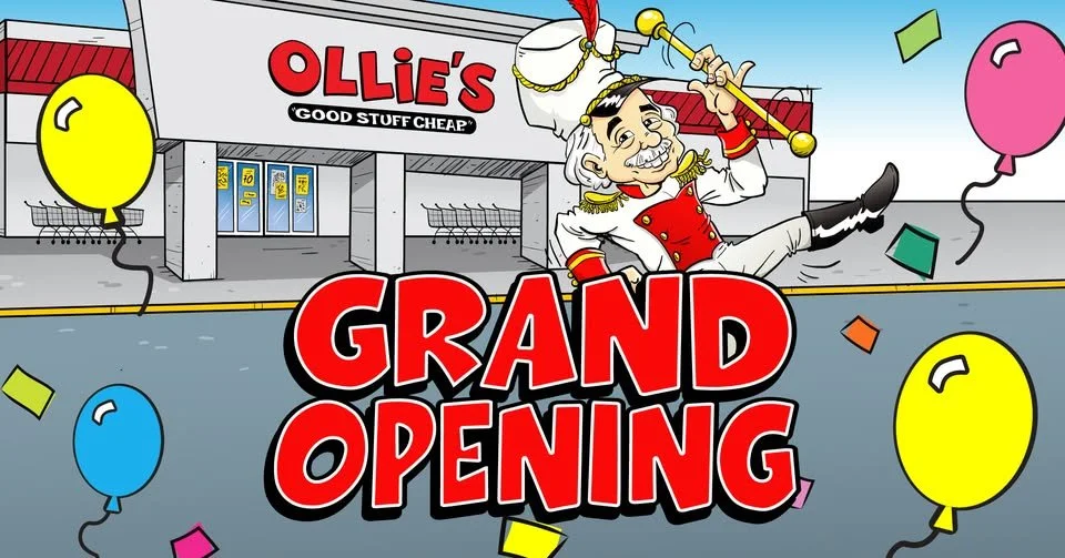 Ollie's Grand Opening