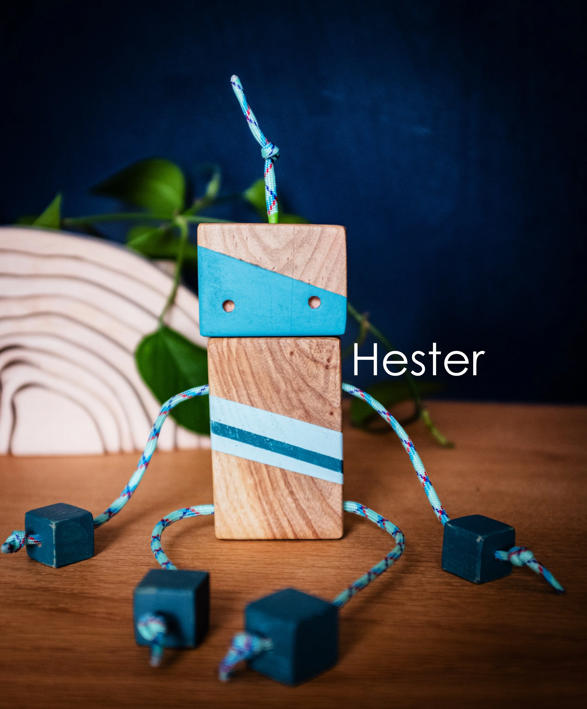 Cordelia Is A Block Bot Fidget Toy For Quiet Montessori Play Anna 