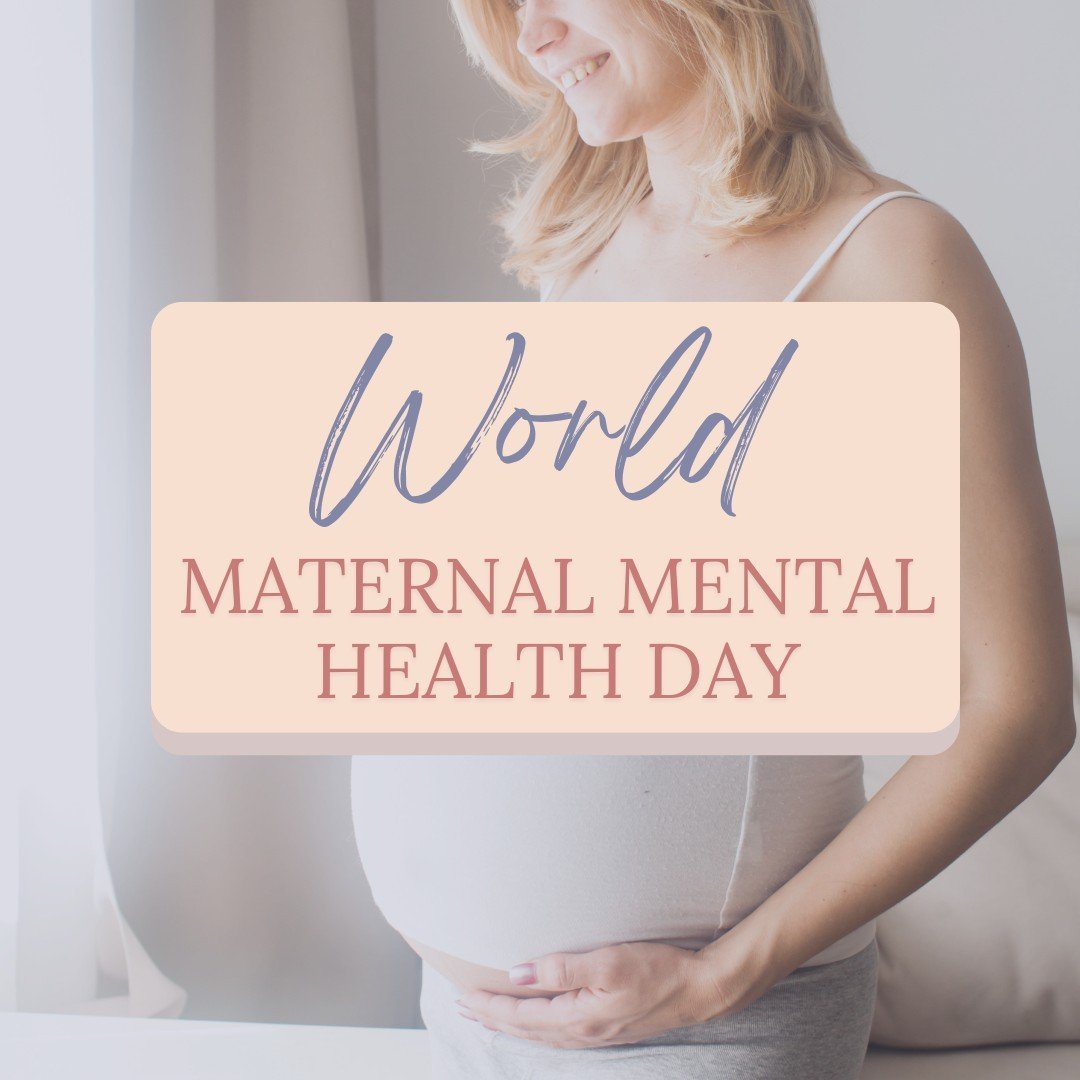 For World Maternal Mental Health day, we would like to raise awareness for all women of every culture, age, income level and race that can develop perinatal mood and anxiety disorders. 

Our goal is to increase awareness around reducing the stigma of