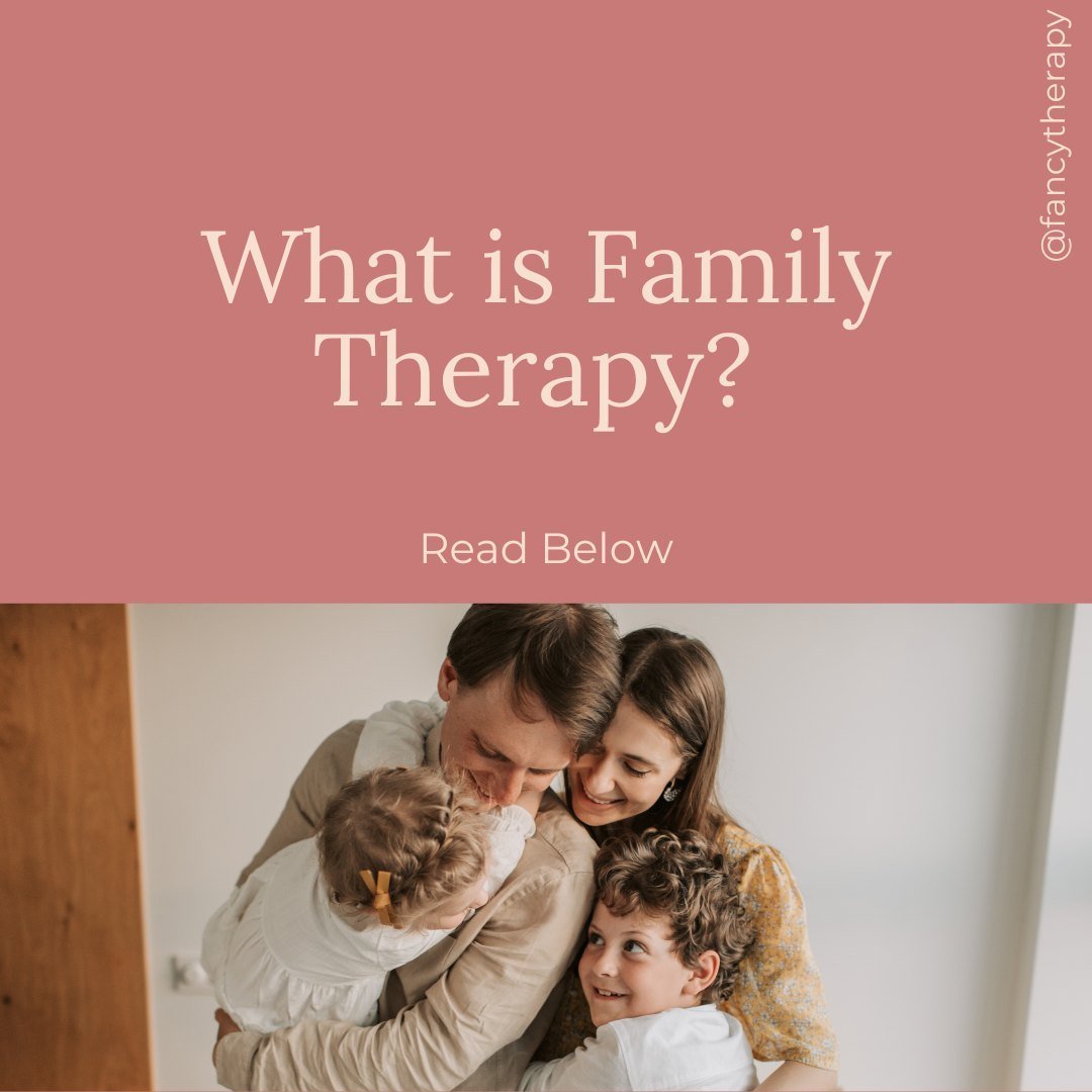 Family therapy is a form of talk therapy that focuses on the improvement of relationships among family members.

This form of therapy can help: the communication of family members, solve family problems, understand and handle special family situation