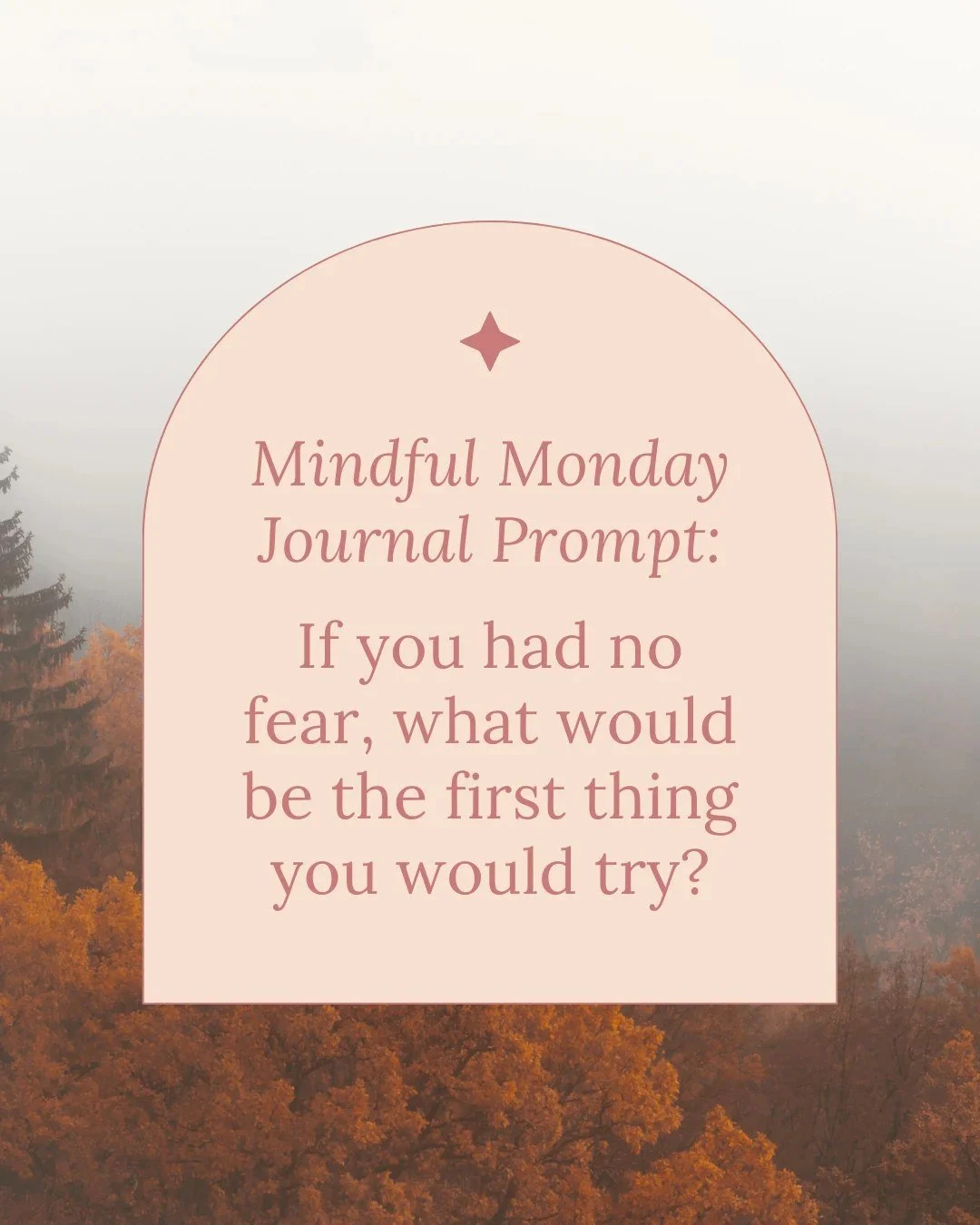 New journal prompt for #MindfulMonday!

This week, try reflecting on your strengths and create goals for personal growth. 🌱☀️

#MentalHealth #Journal #JournalPrompt #Kindness #SelfCompassion #SmallChange #MentalWellness #Emotions #Reflection #Therap