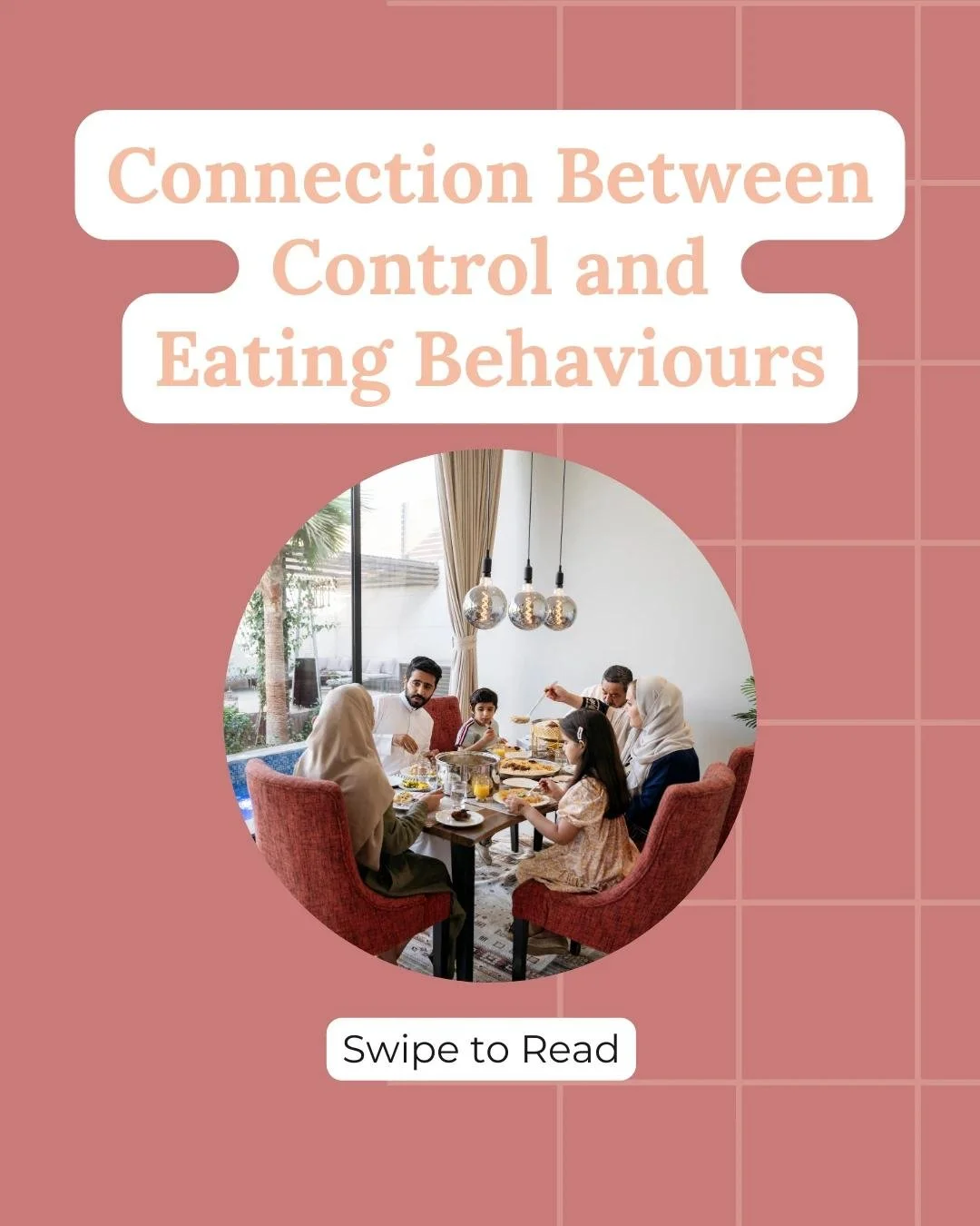 Sometimes disordered eating habits are more about control than food itself, and this can make them hard to break. 💔

Learn more about coping strategies to feel safe without relying on rigid food rules through Morgan's tiktok!