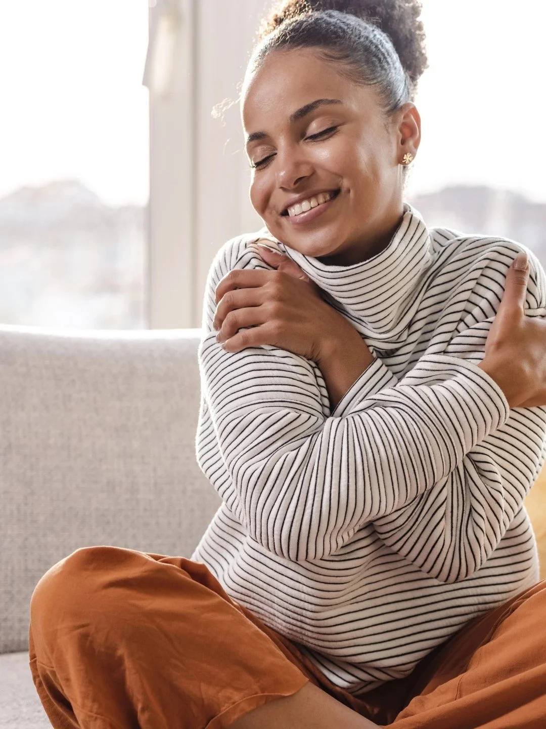 Self-love isn't just a trendy idea; it's an essential part of mental health. 💛 🧠

It means treating yourself with the same care, patience, and kindness you'd offer a friend. Therapy can help us notice when we're being self-critical, understand our 