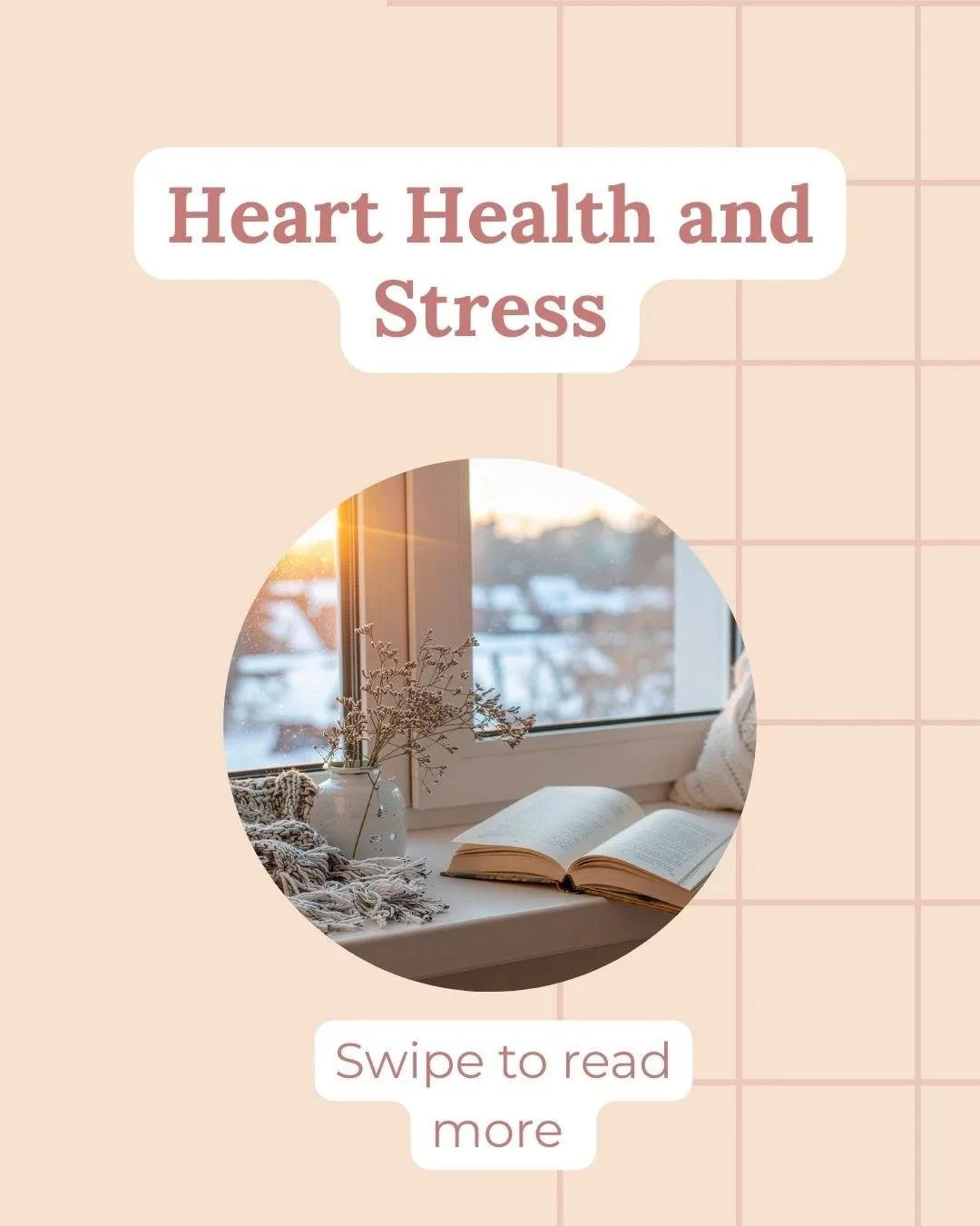 Did you know your mental health affects your heart?💛
Chronic stress and anxiety don't just stay in your mind&mdash;they impact your nervous system, blood pressure, and long-term cardiovascular health.

Therapy and stress management aren't just &ldqu