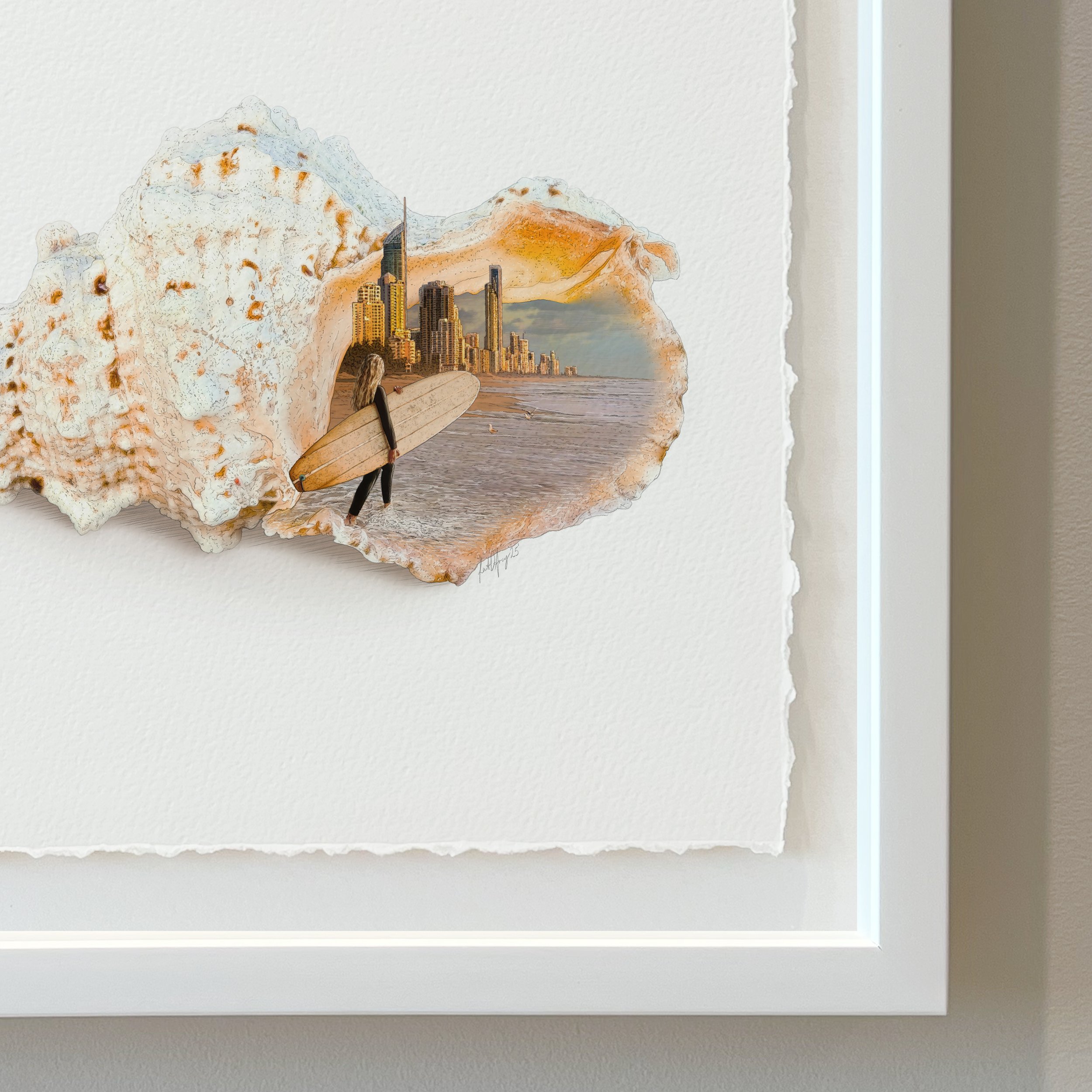 Kait DArcy Art Seashells Surfers Paradise 8.jpg