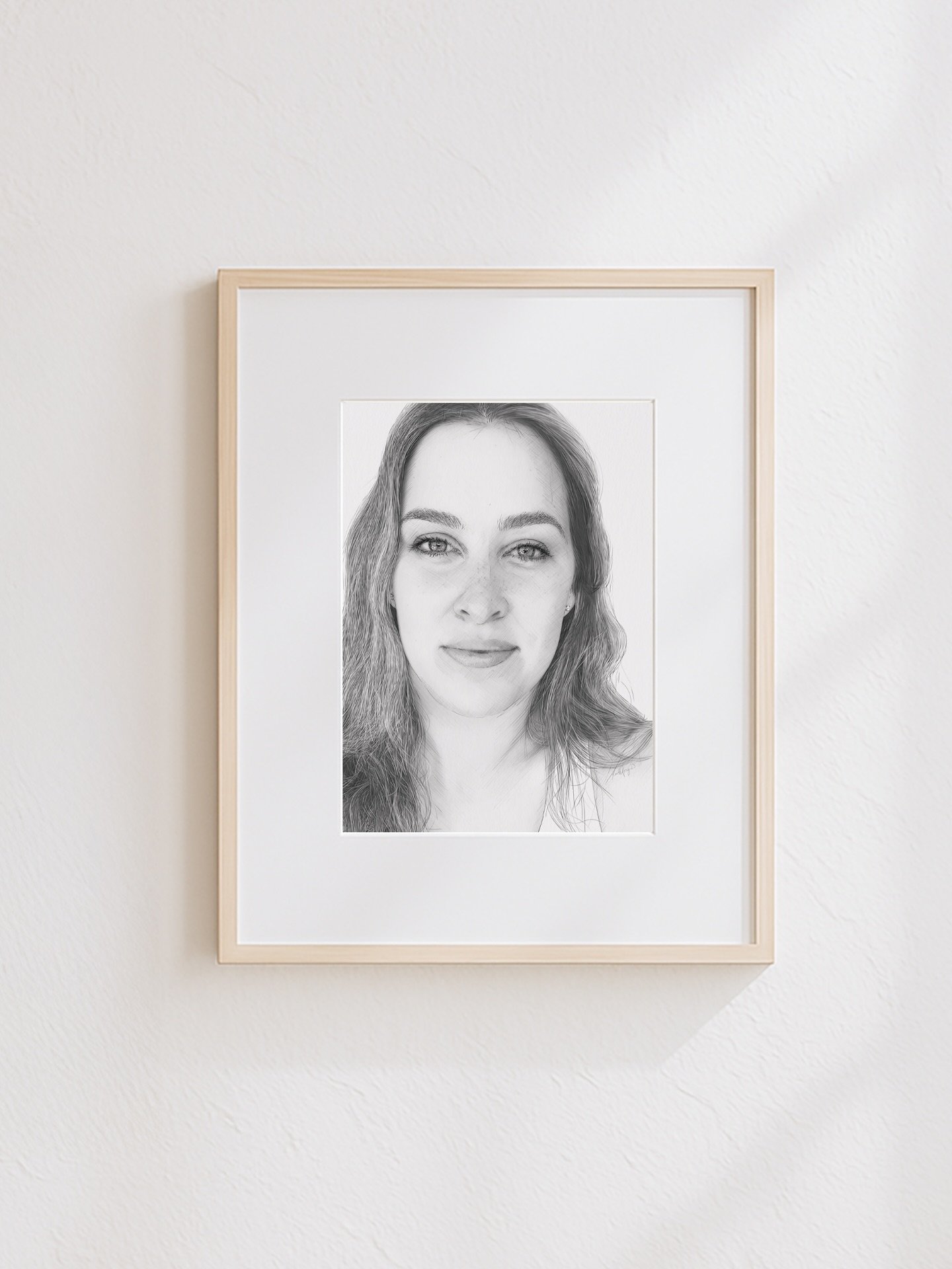 I&rsquo;m beyond excited that my portrait, &ldquo;In My Own Hands,&rdquo; has been selected as a finalist for the Non Gallery Noosa Portrait Prize 2025! This is a huge moment for me as an emerging artist, and it feels surreal to see my work in the sp
