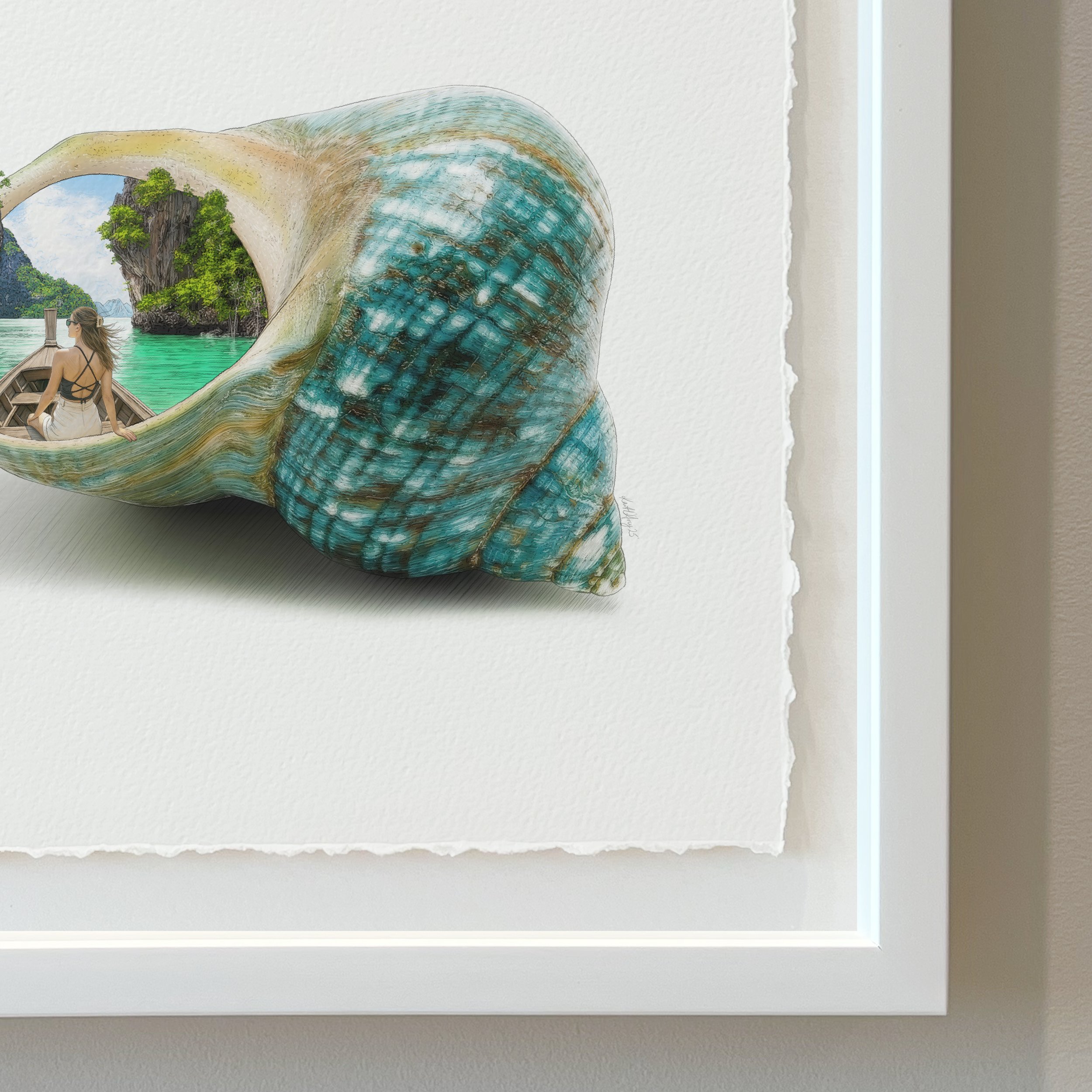Kait DArcy Art Seashells Punting in Phuket Website 2.jpg