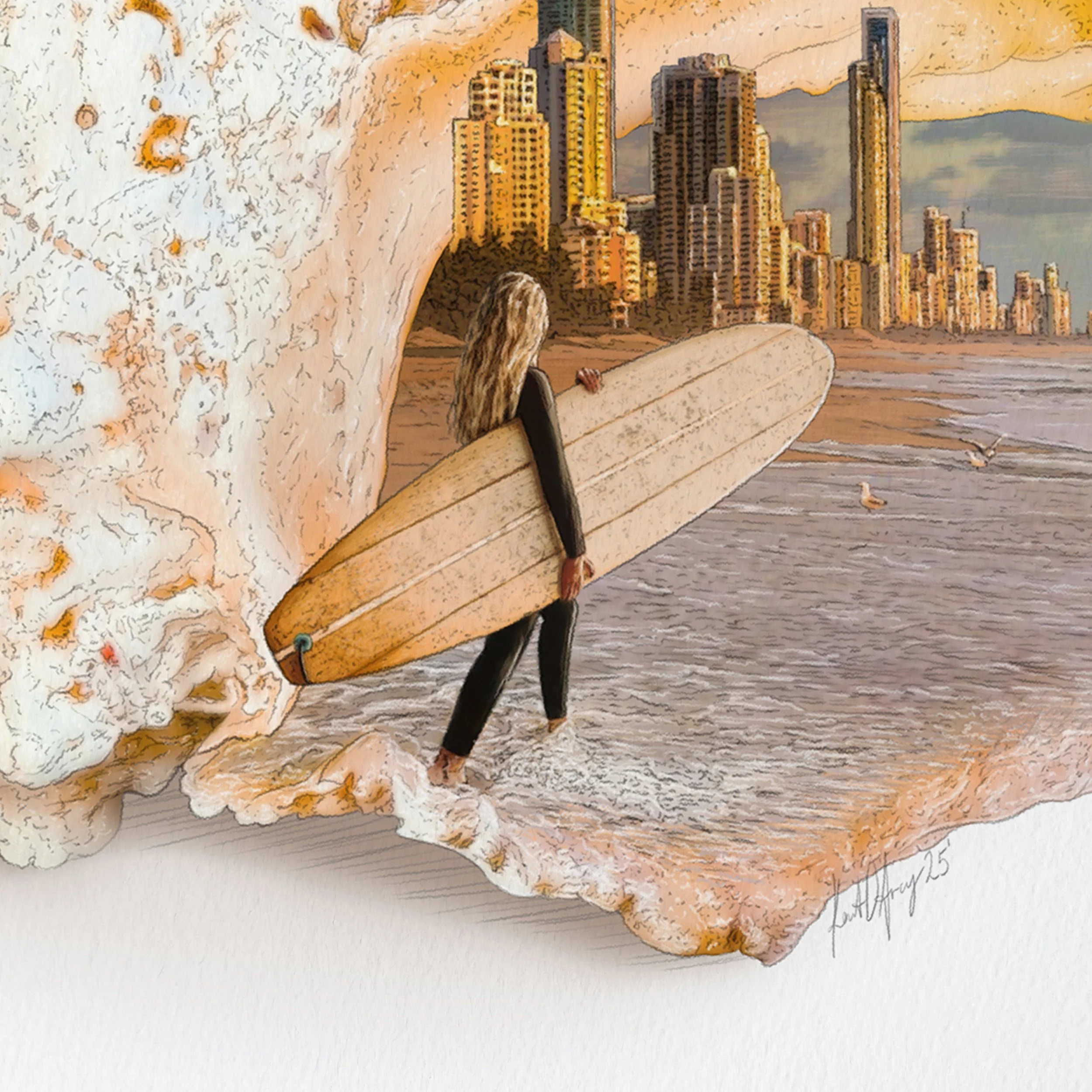 Kait DArcy Art Seashells Surfers Paradise 9.jpg