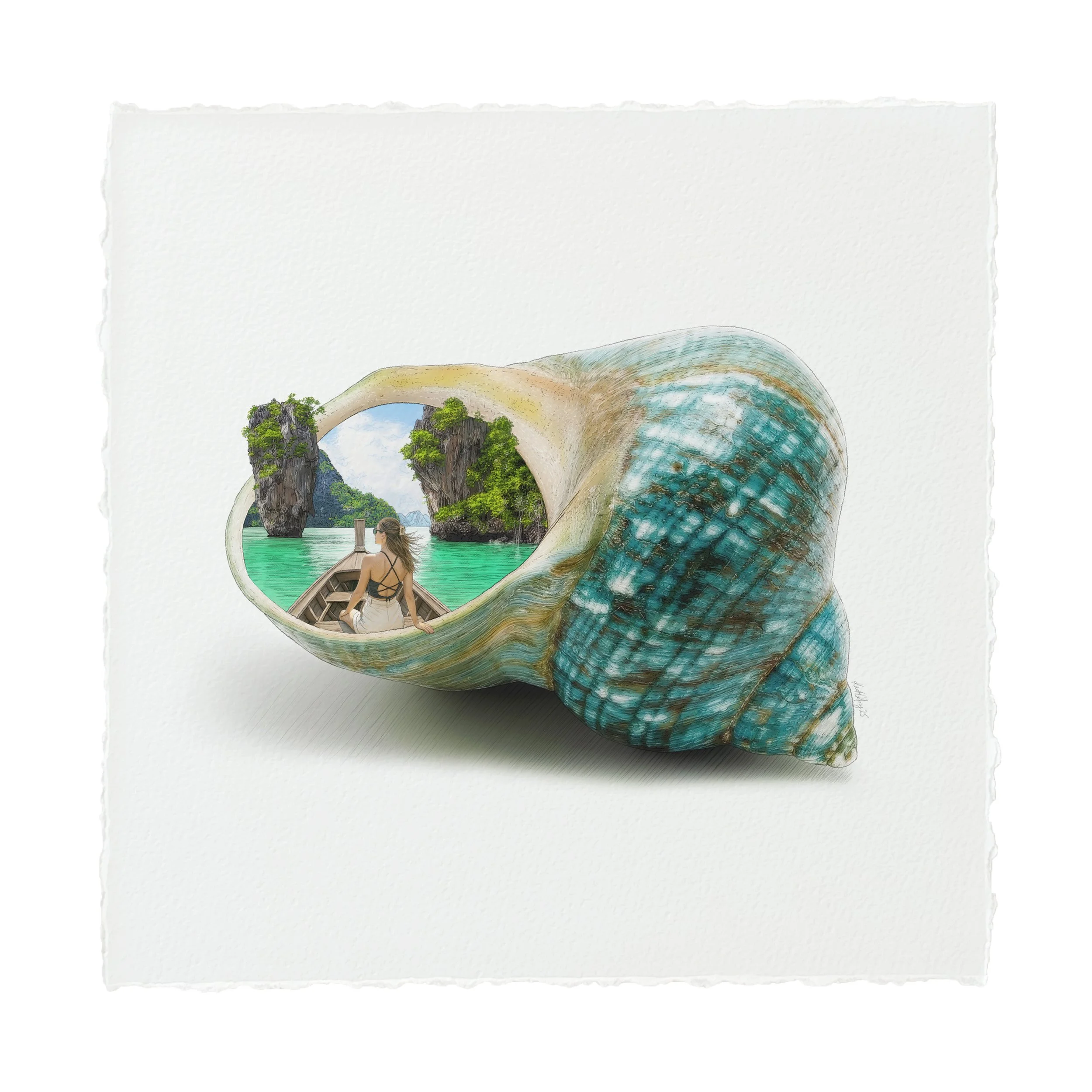Kait DArcy Art Seashells Punting in Phuket Website 4.jpg
