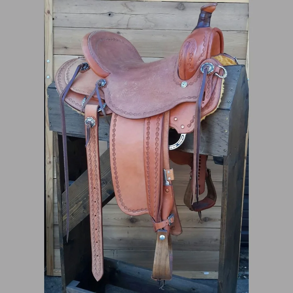 Pink Barrel Racing Saddles