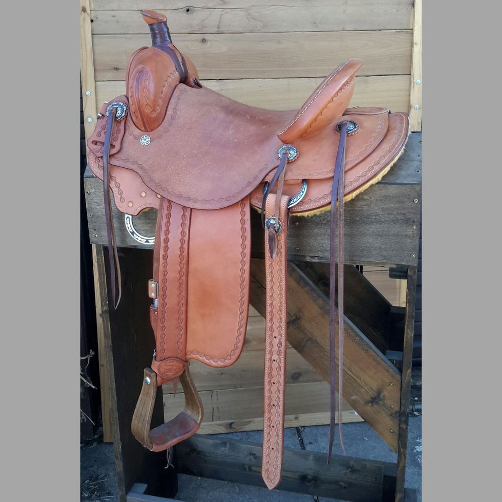 Buster Welch Roper - Saddle & Tack Maker Gallery 