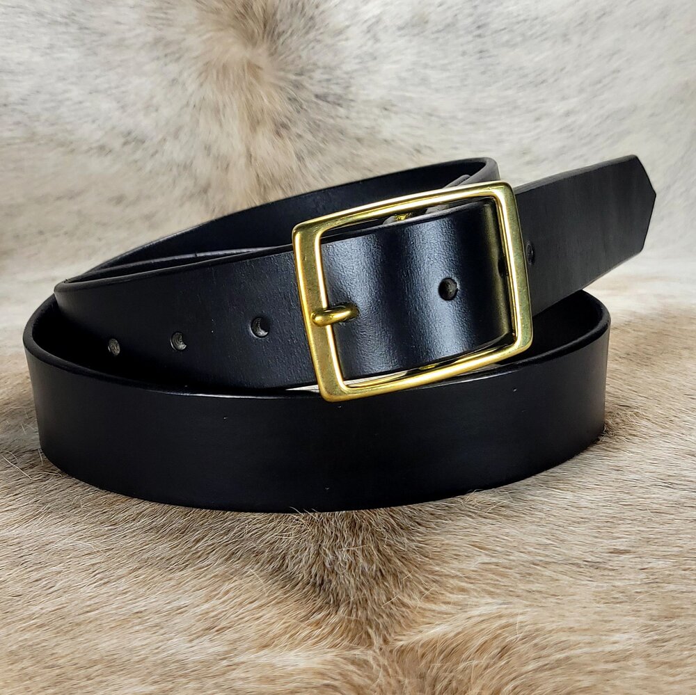 Handmade Bridle Leather Belt — 33 Ranch & Saddlery, LLC