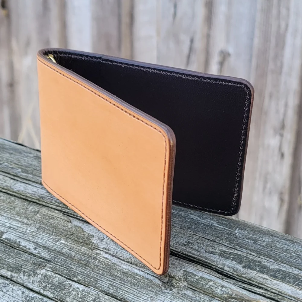 Leather Money Clip Wallet without Tooling — 33 Ranch & Saddlery, LLC