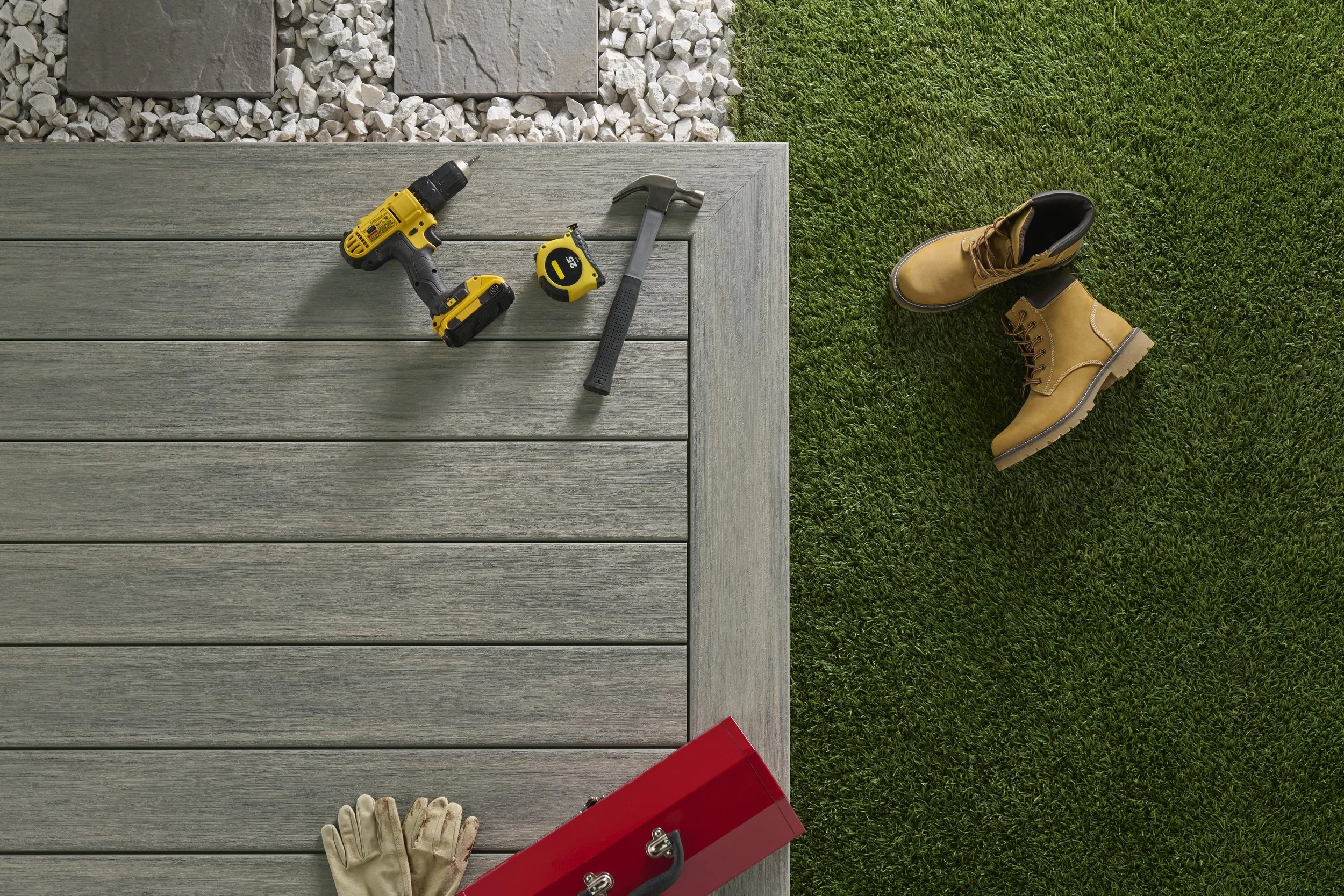 Wolf Serenity Silver Teak Decking