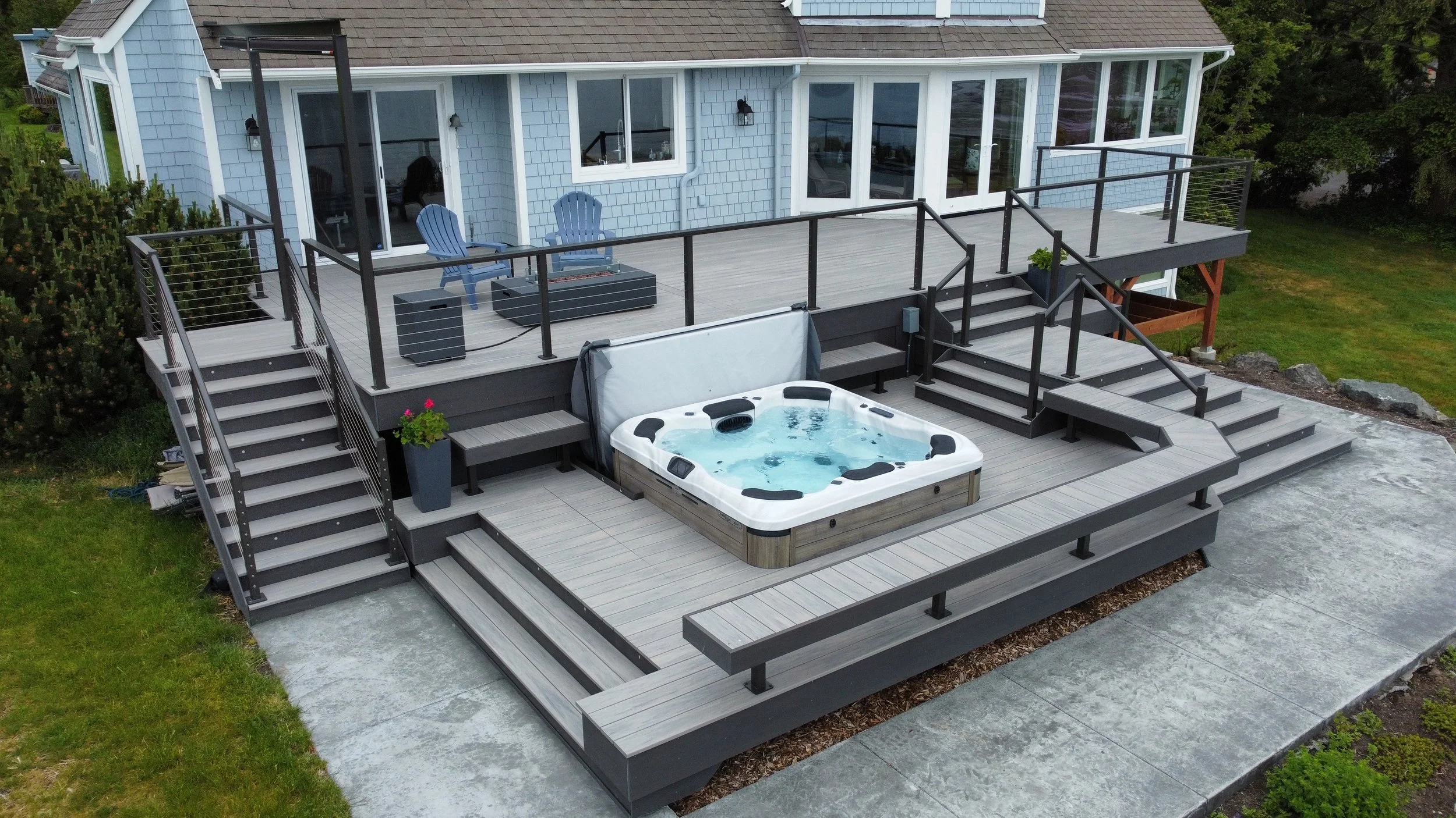 Wolf Serenity with Onyx Fascias