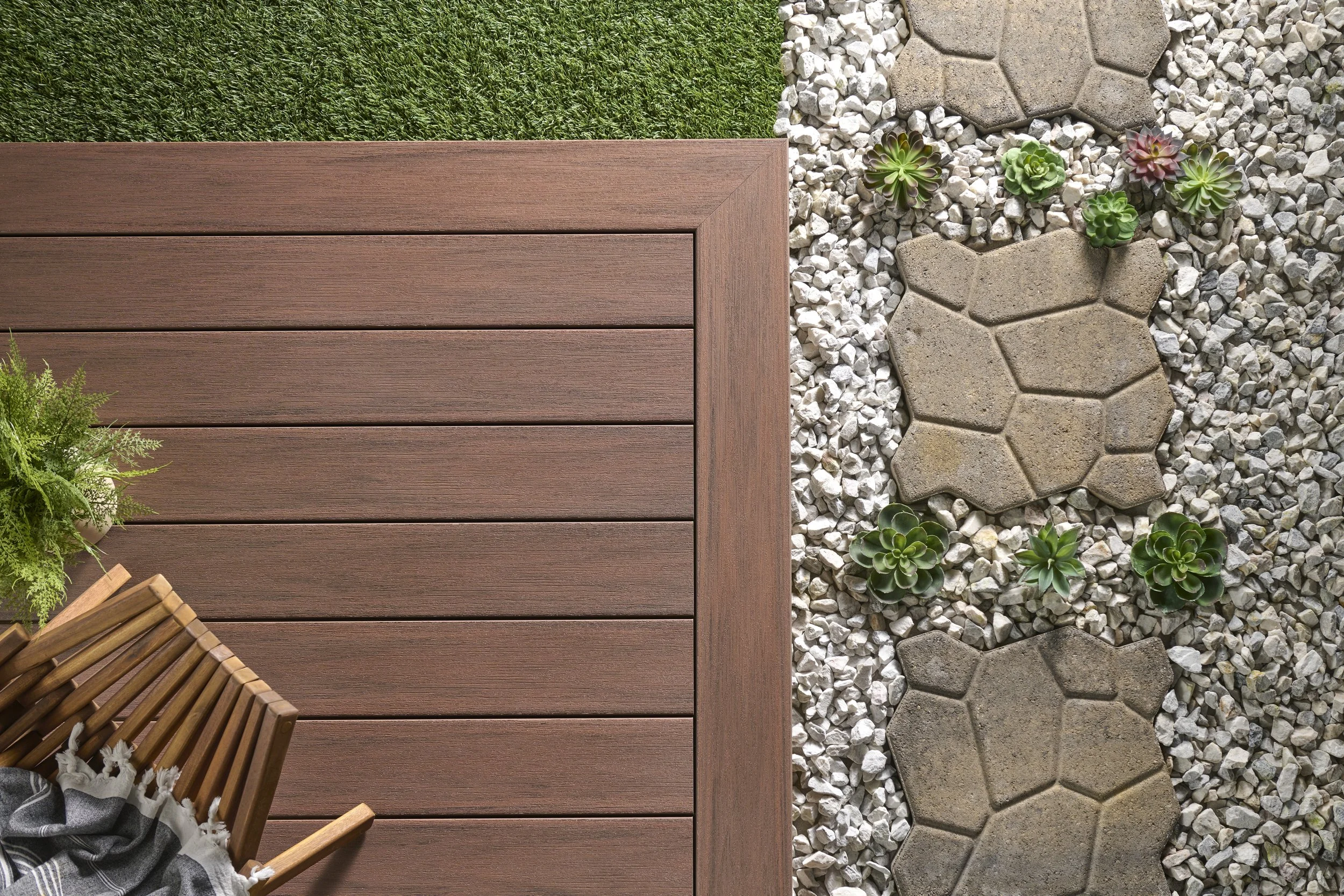 Wolf Serenity Rosewood Decking