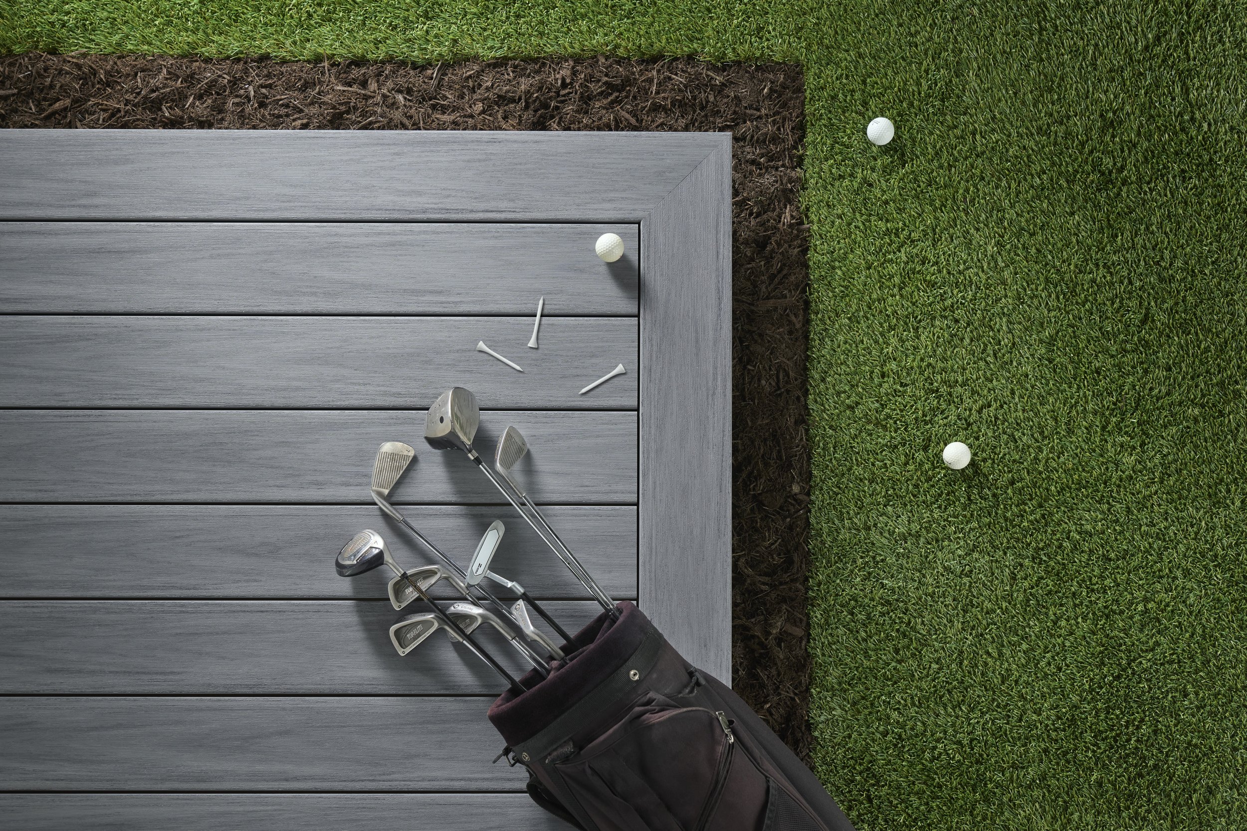 Wolf Serenity Driftwood Grey Decking