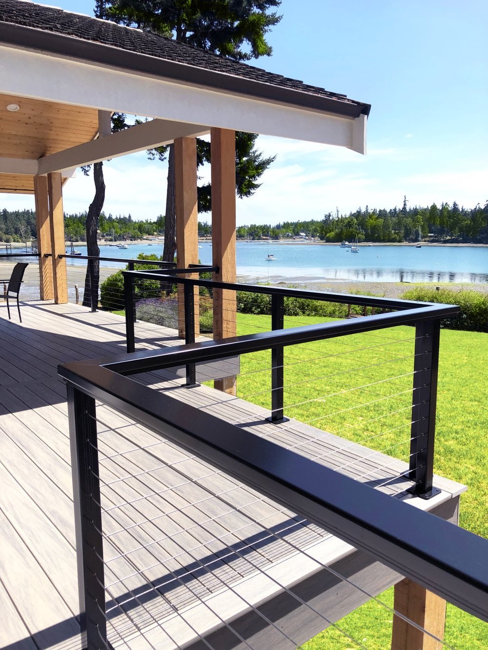 The Benefits of Powder-Coated Aluminum Deck Railings