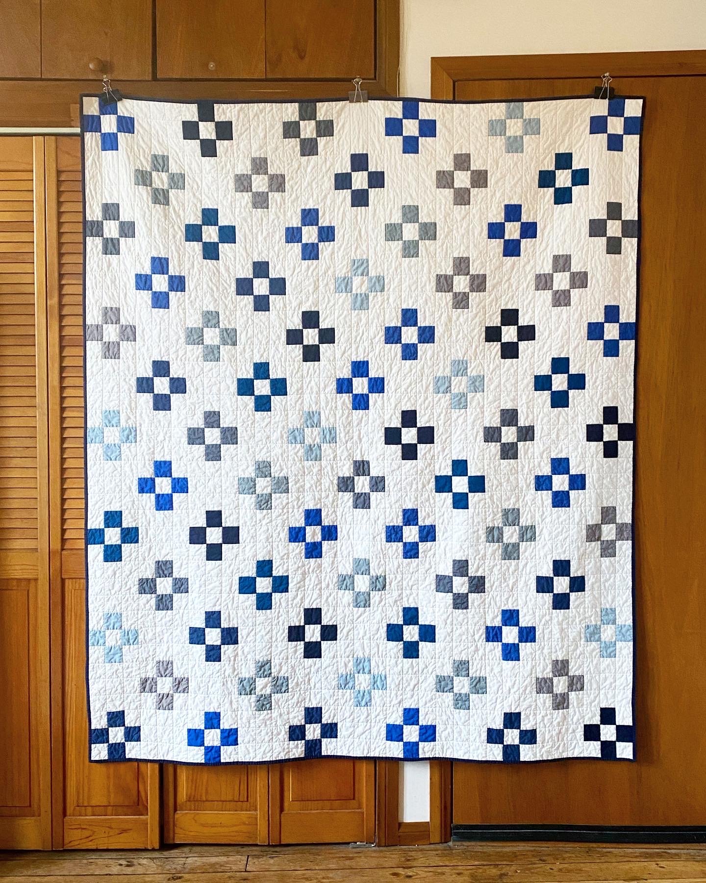 9-Patch in Blues