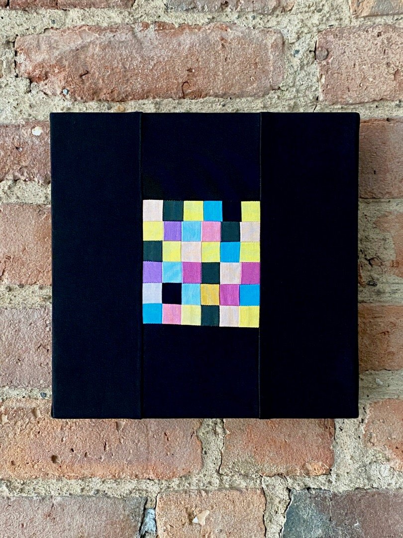 Wall Quilt #4 — Color Field