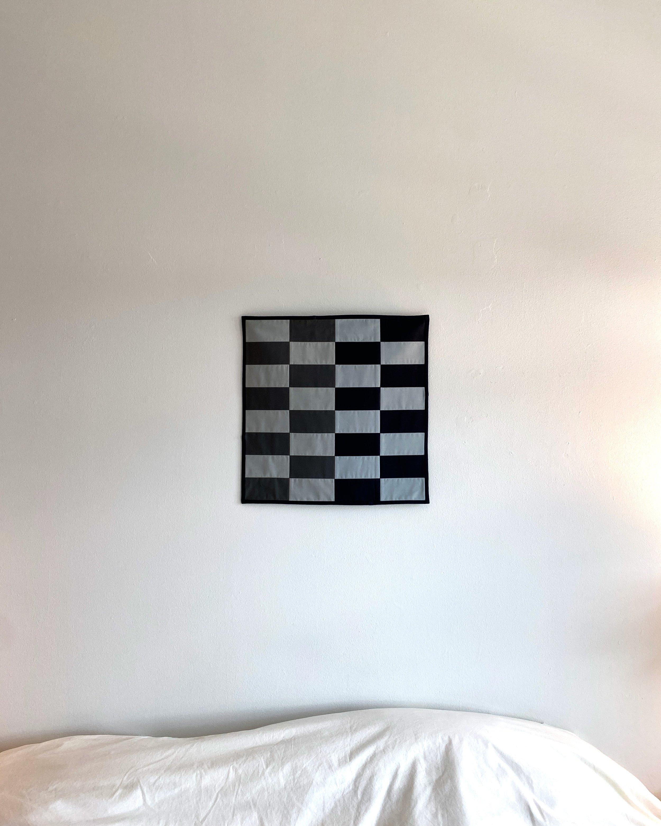 Wall Quilt #8 — Hudson NY