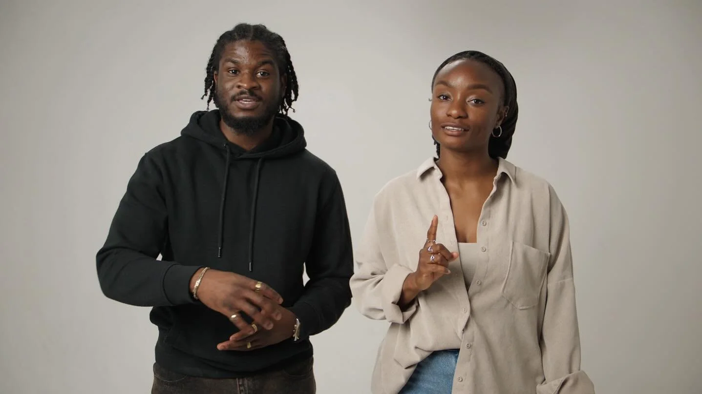 Seem to have been doing a lot of white cyc shoots recently.  Be that in a studio shooting a poetry based promo film or with our mobile panoramic backdrop system shooting customer testimonials in a hotel side room.  Just two of a whole load of these t