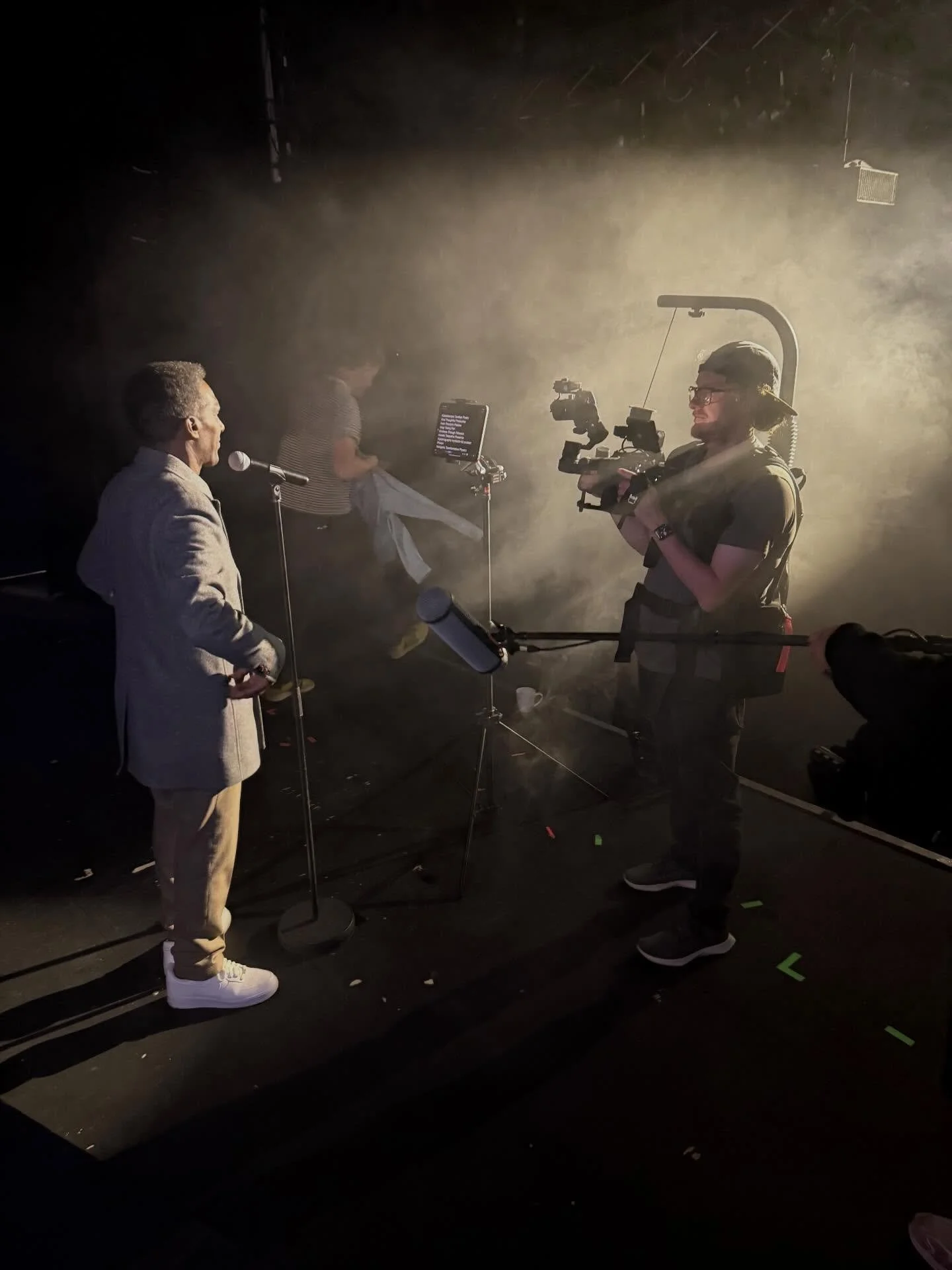 It&rsquo;s been a busy few months so playing catch up with social media posts a bit!

A highlight was working with renowned Poet, Author, Broadcaster and lovely chap Lemn Sissay OBE on this poem film commission for Innovate UK.

Shot over a day in Le