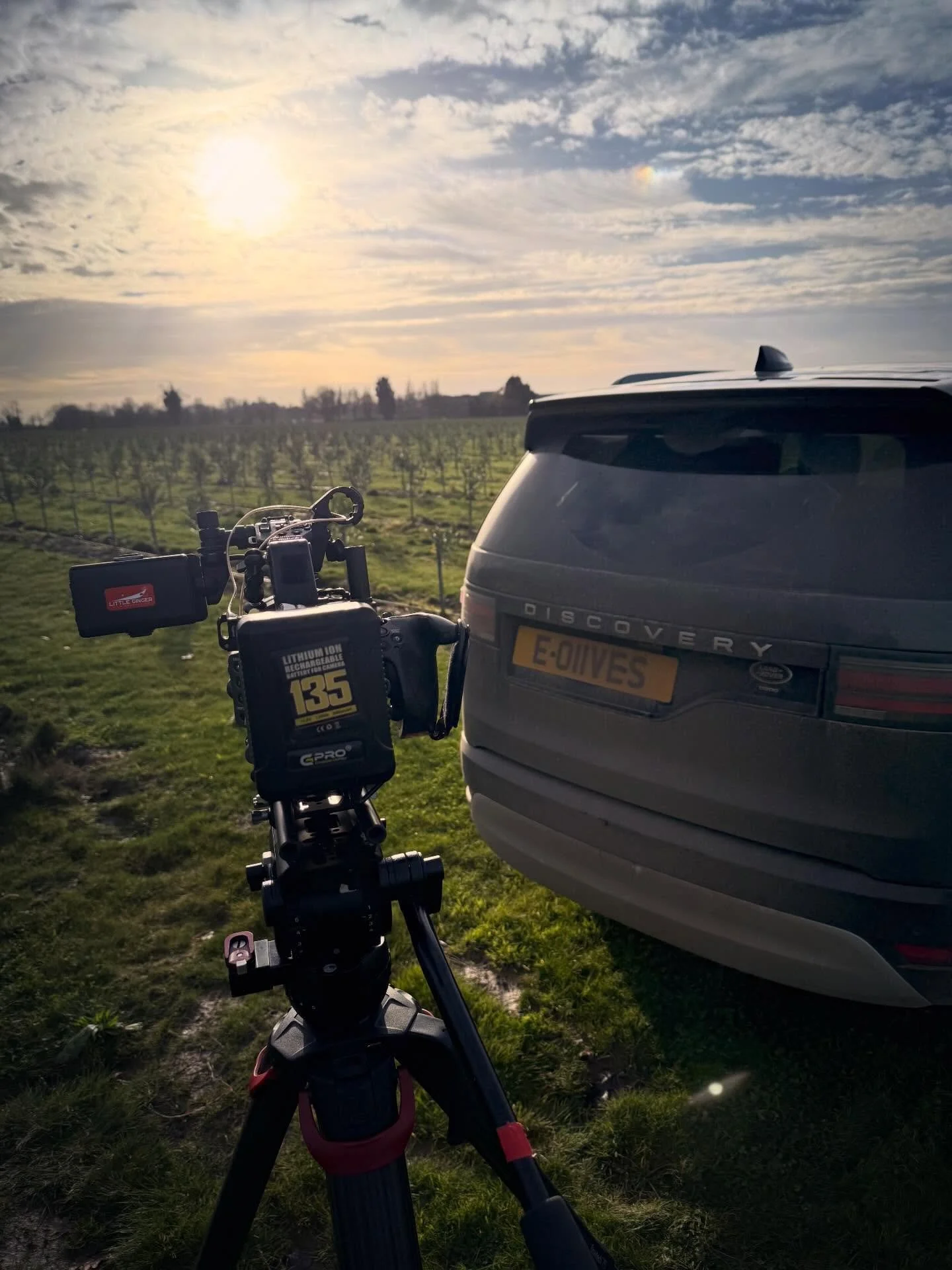 Delighted to be back filming with David Hoyles and the team at @theenglisholiveco to cover the first harvest and Olive Oil production at the most northerly commercial olive grove in the world. 

This is an exciting milestone and a testament to David 