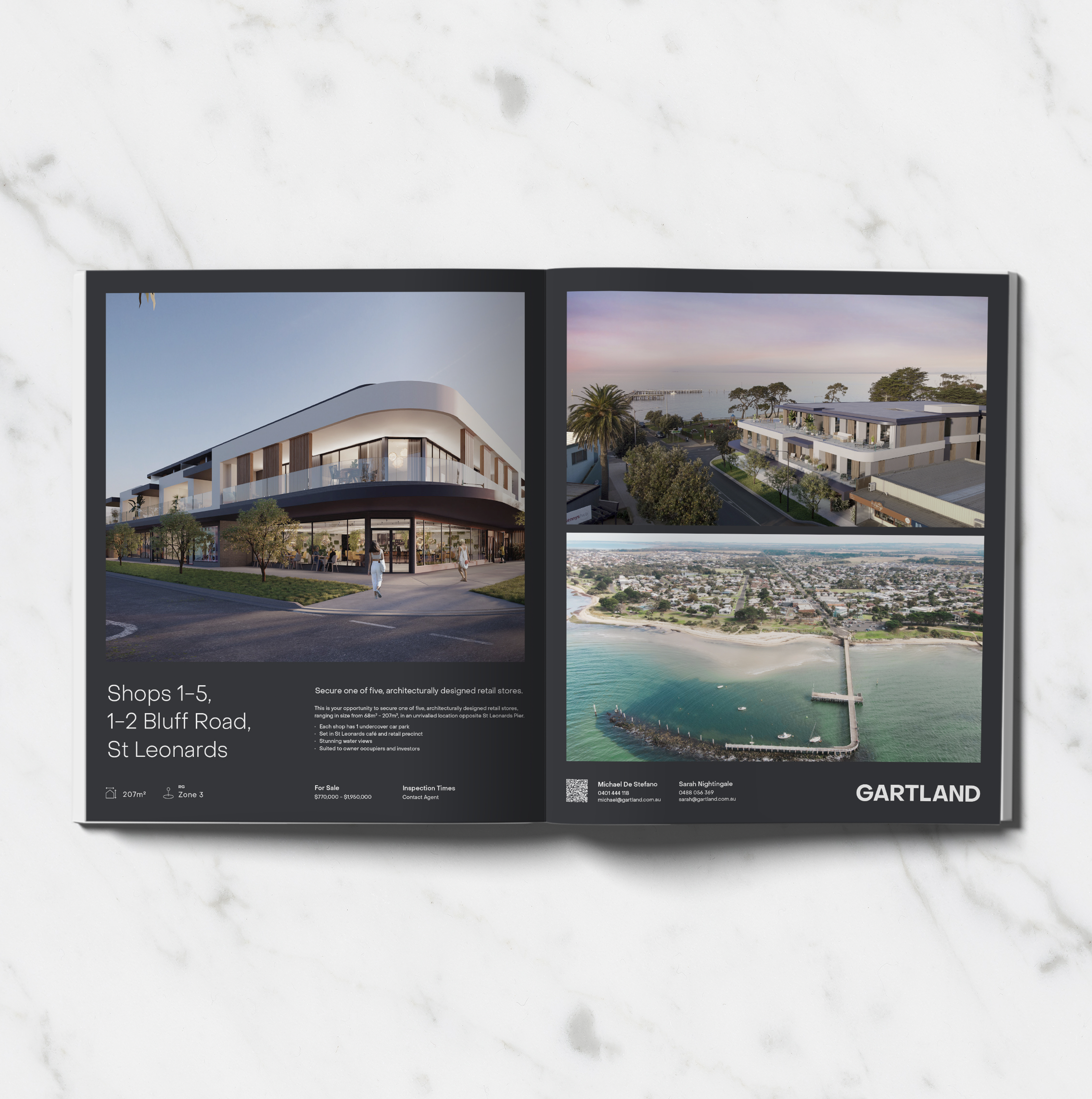Gartland - Print Press and Publication Design