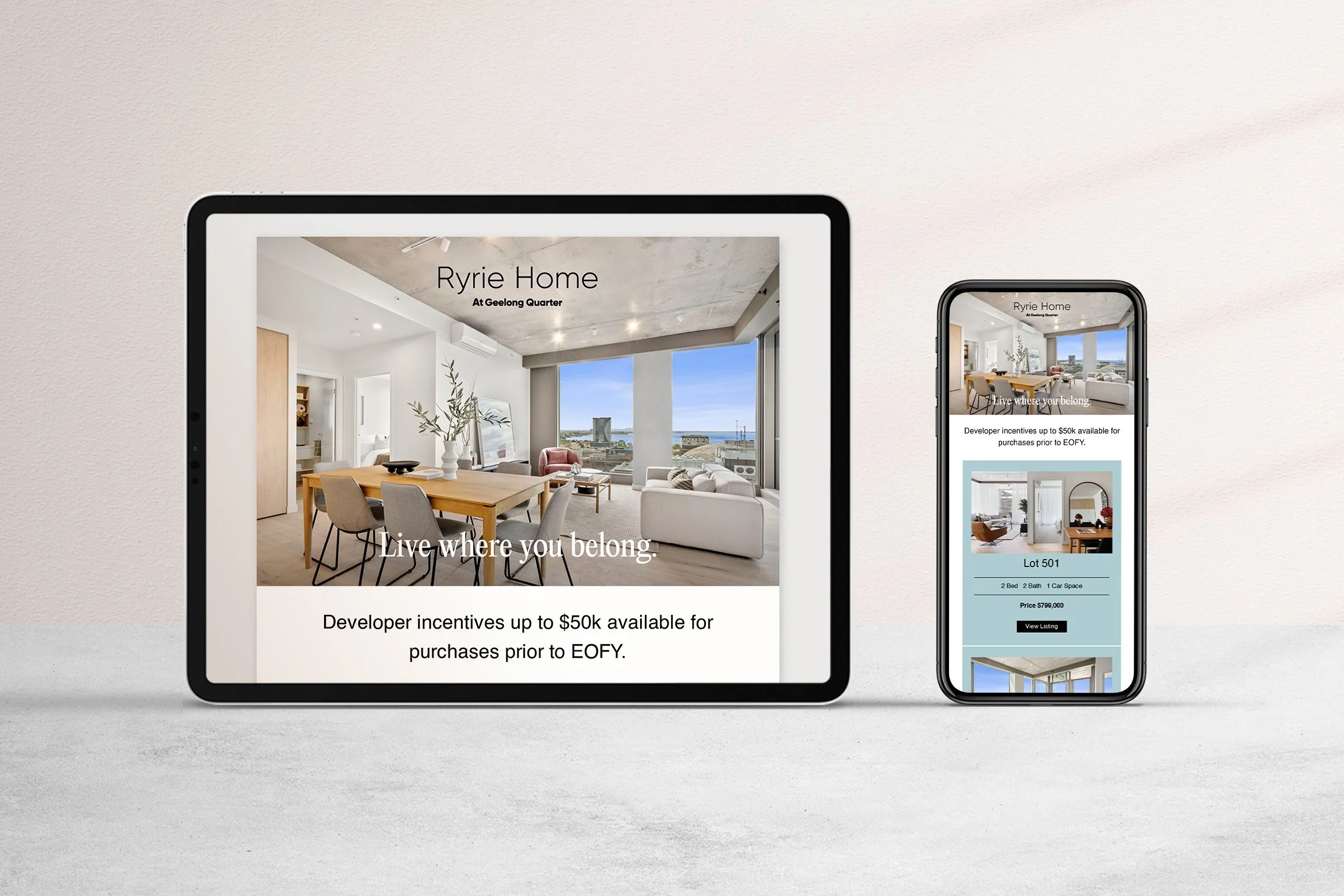 Ryrie Home - Digital Marketing