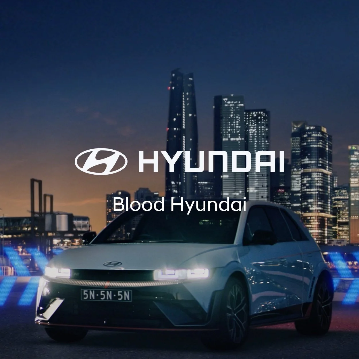 Blood Hyundai