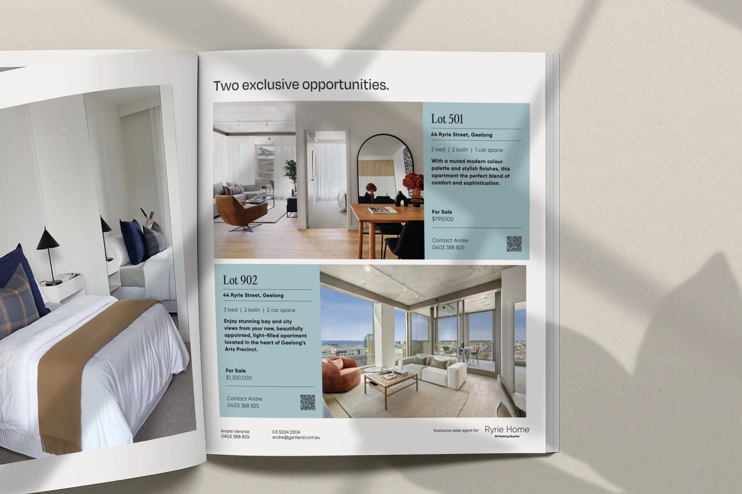 Ryrie Home - Copywriting and Ad Direction