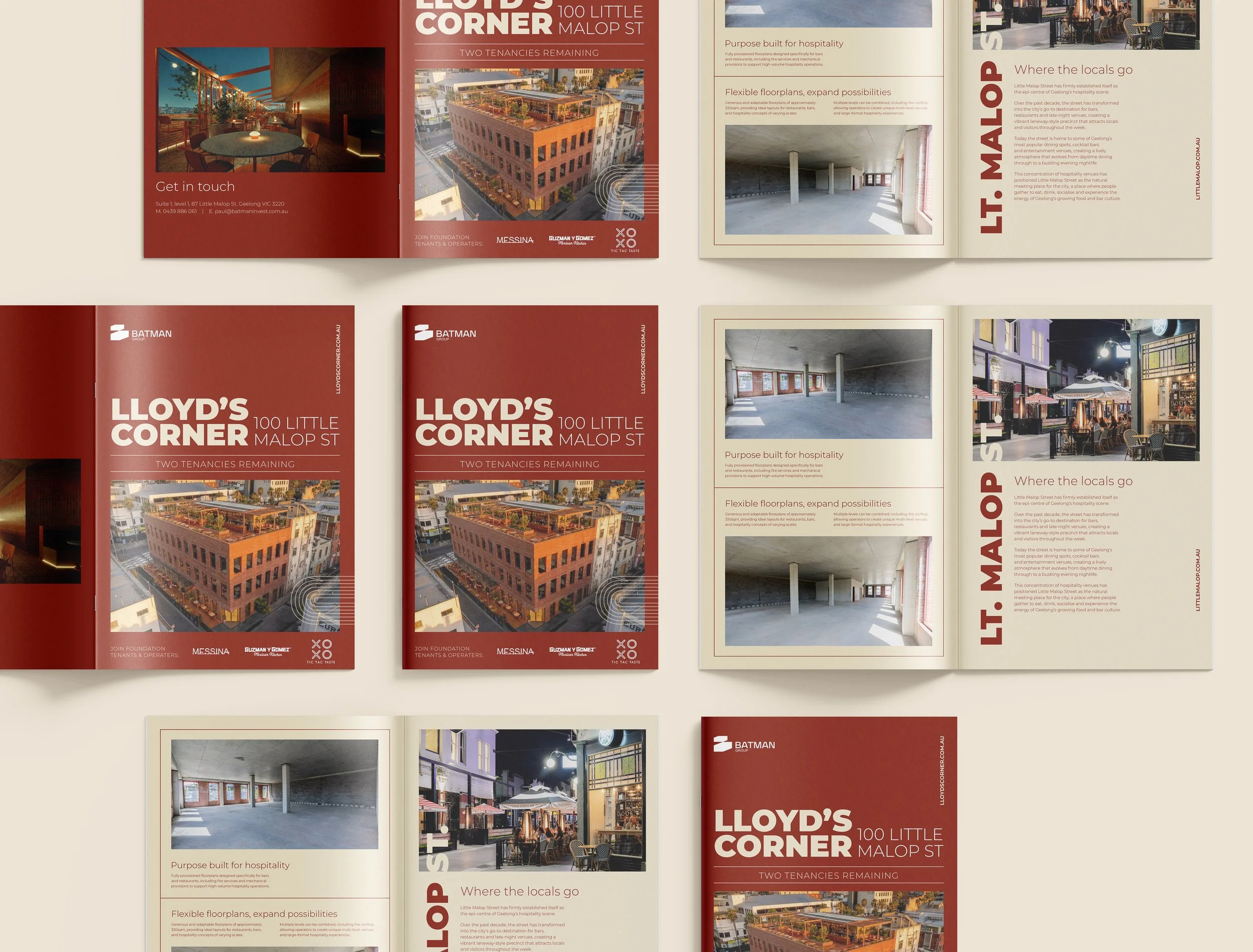 Lloyd's Corner Brochure