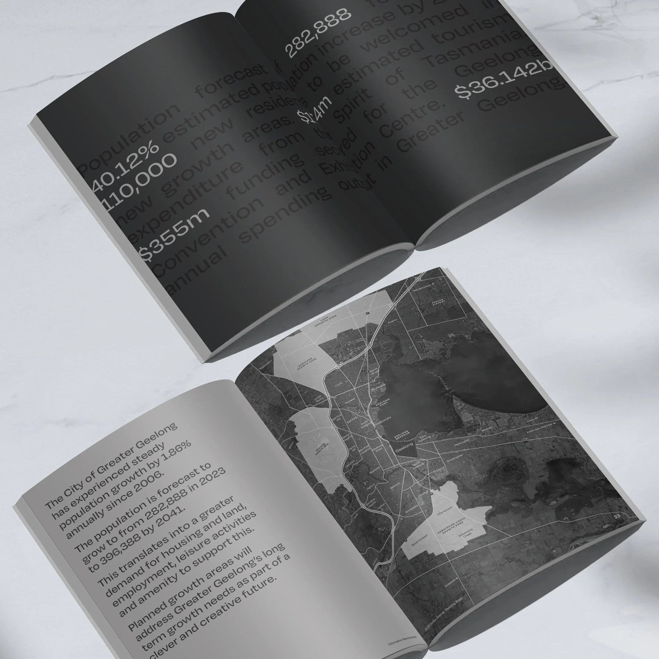 Gartland - Layout Honouring Brand Guidlines