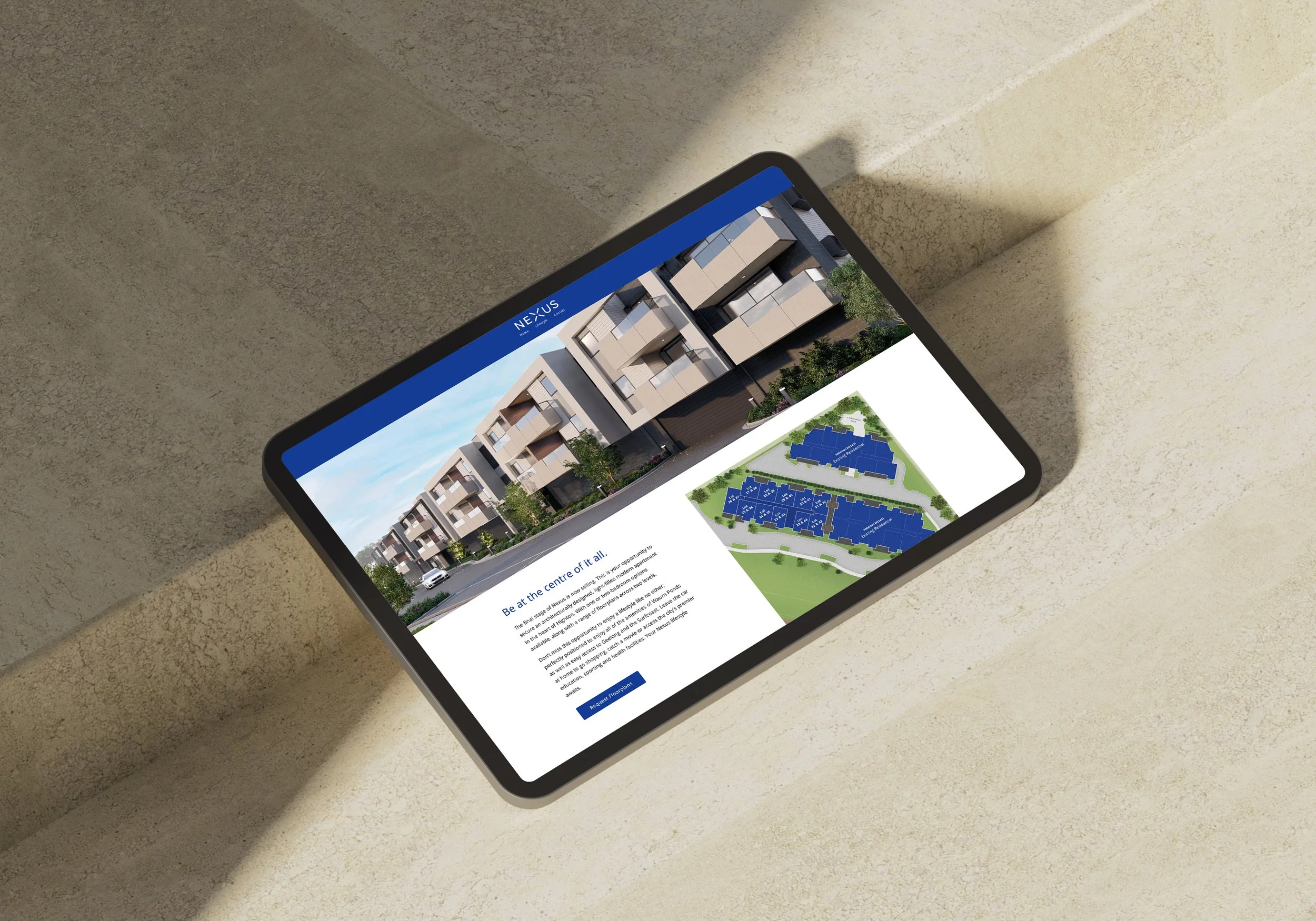 Nexus - Digital Brand Representation