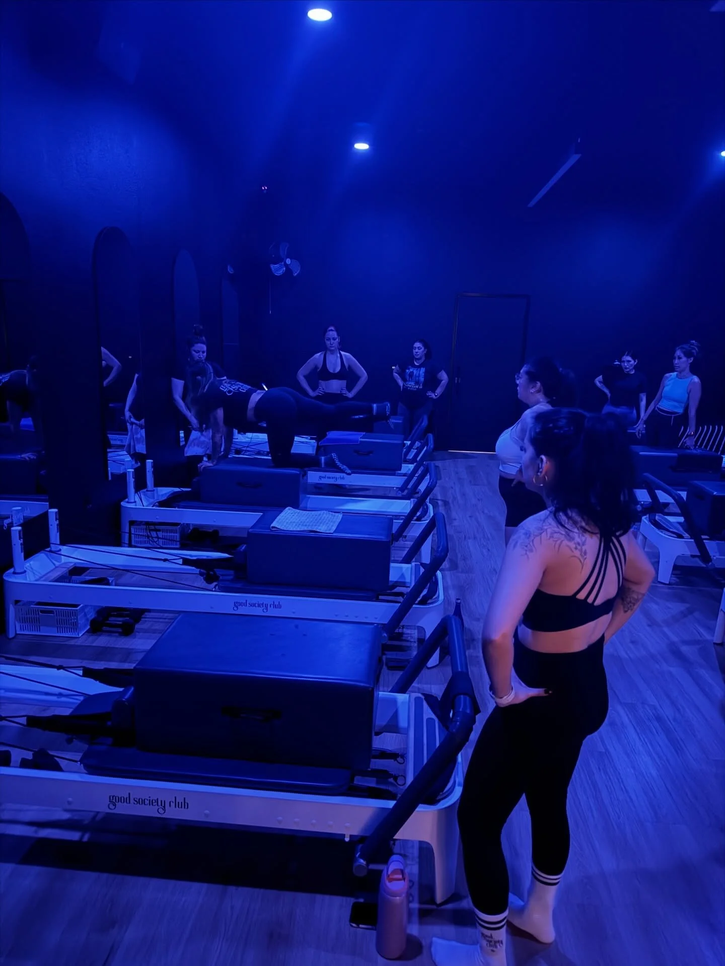 You know when the teacher demos sh*t is about to go down 😏 😮&zwj;💨