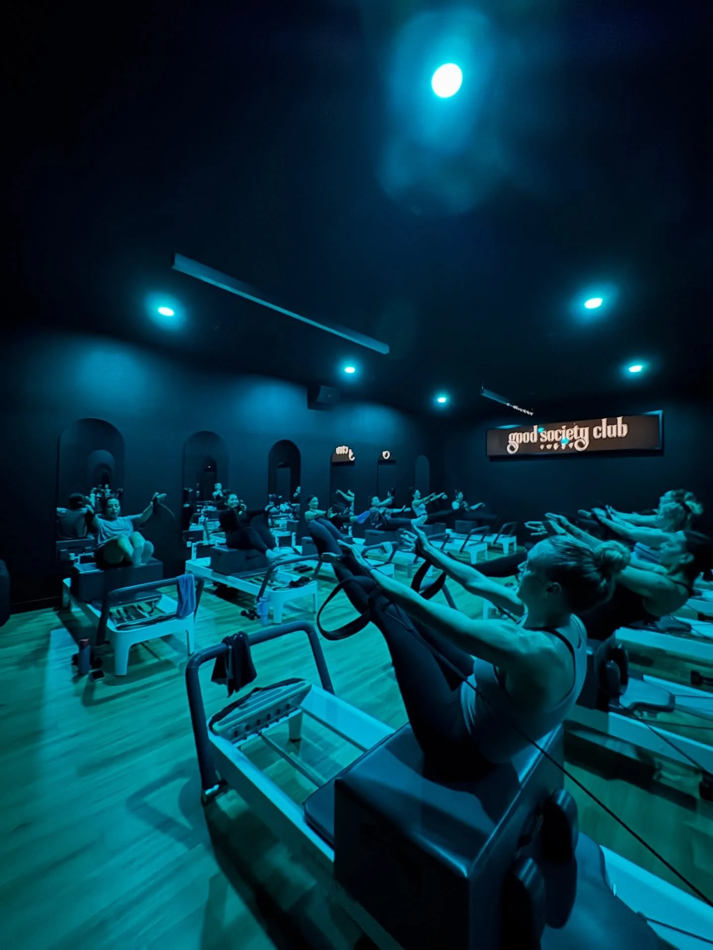 Friday morning vibes 😮&zwj;💨

Guaranteed to leave feeling lit up! 
Join the club. 

Newbies: 3 days unlimited classes for $69. Or 2 weeks unlimited for $165.
