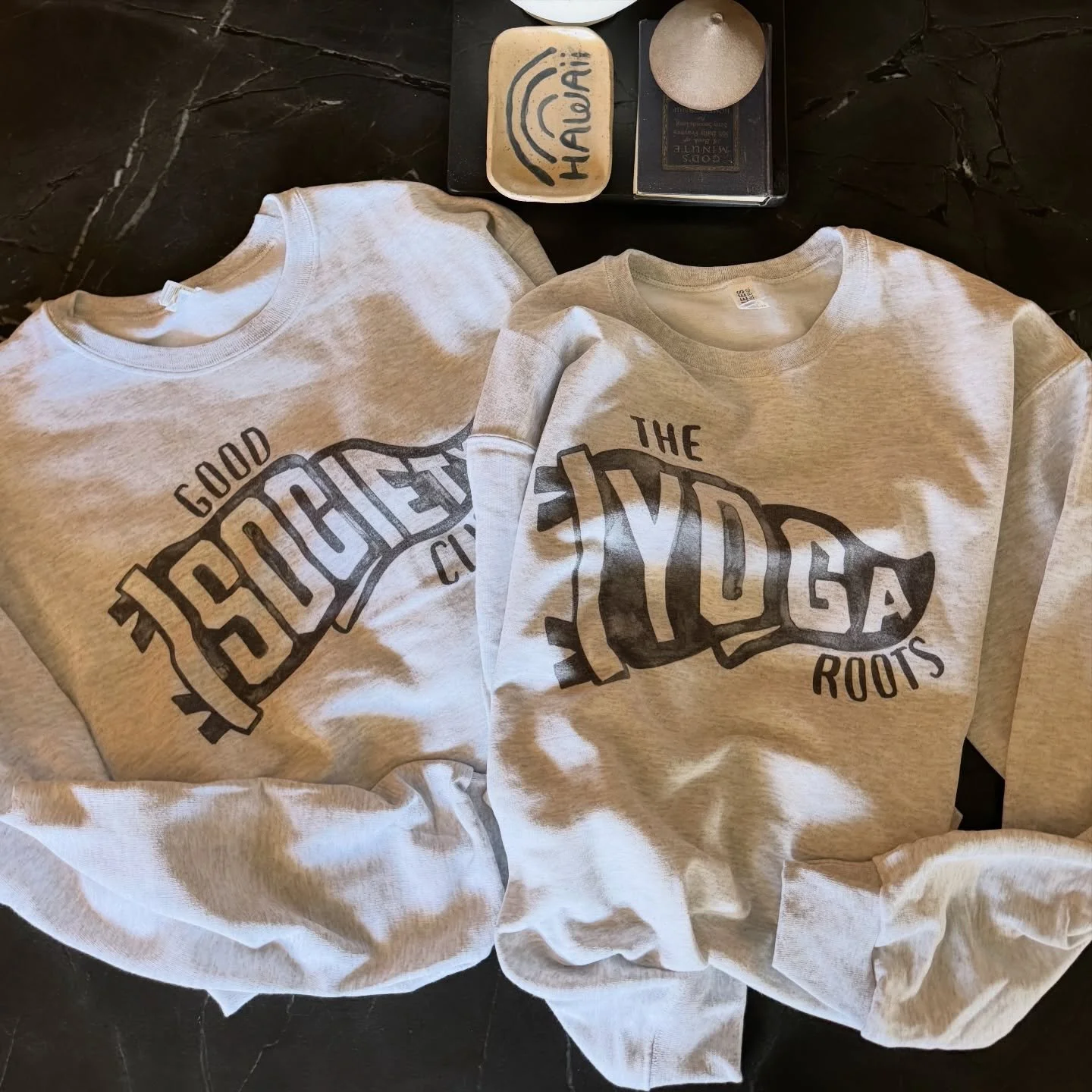 New goods! Limited drop avail at the studios now! 😎