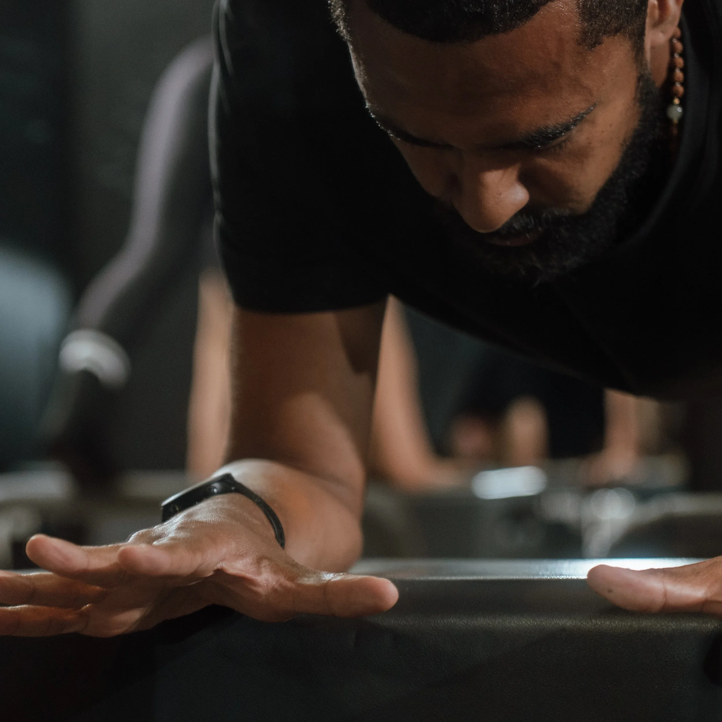 A dimly lit room. Heated to 82. 
Something you NEED to experience. 
See you on the reformer
