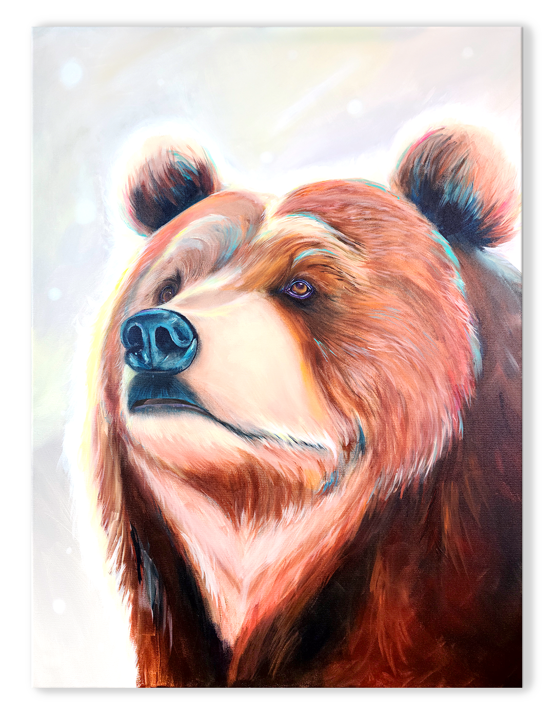 Maya Corona_Dodee the bear-30x40-acrylic on canvas.png